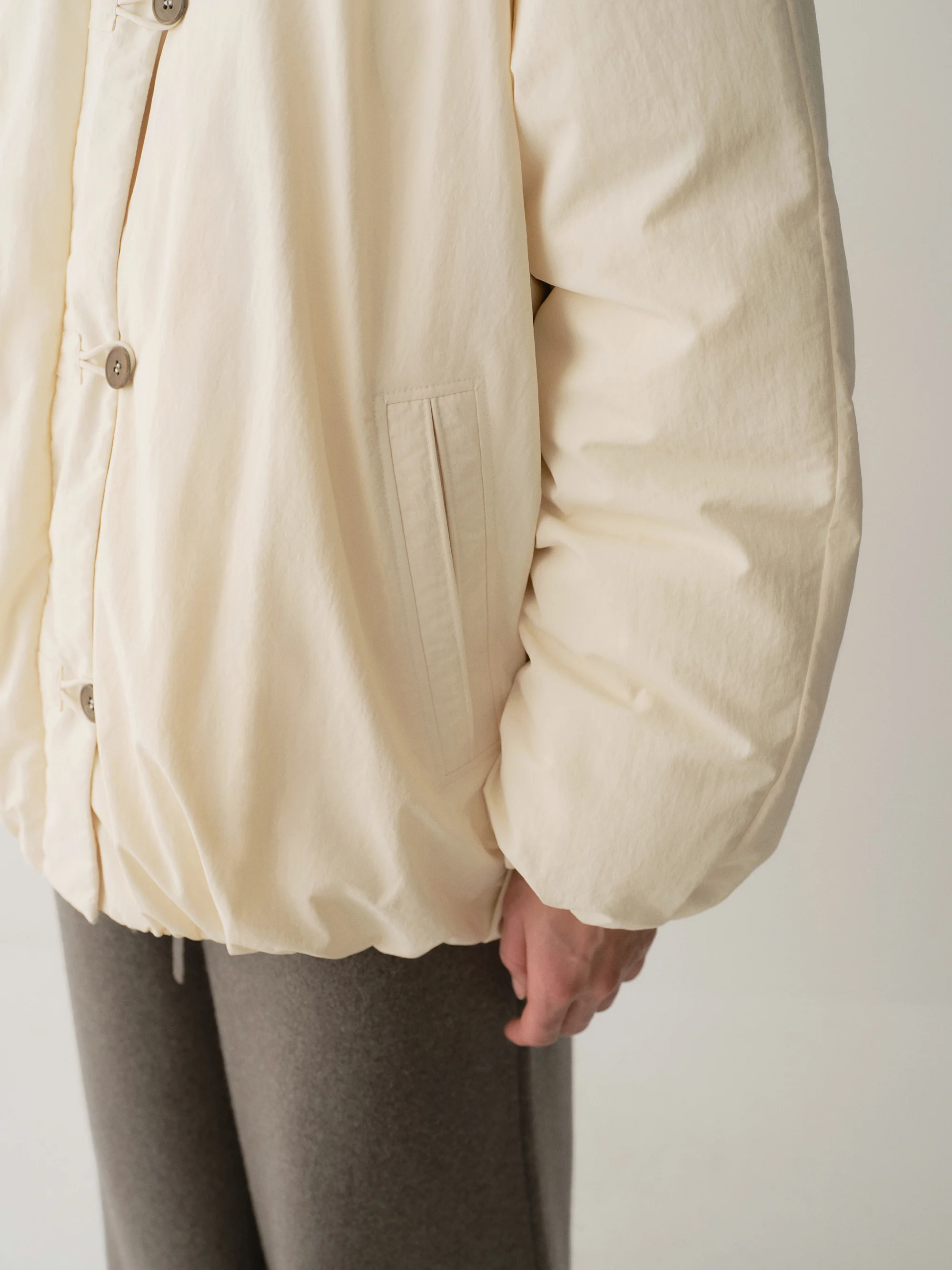 Bud-shaped Down Jacket - Image 13