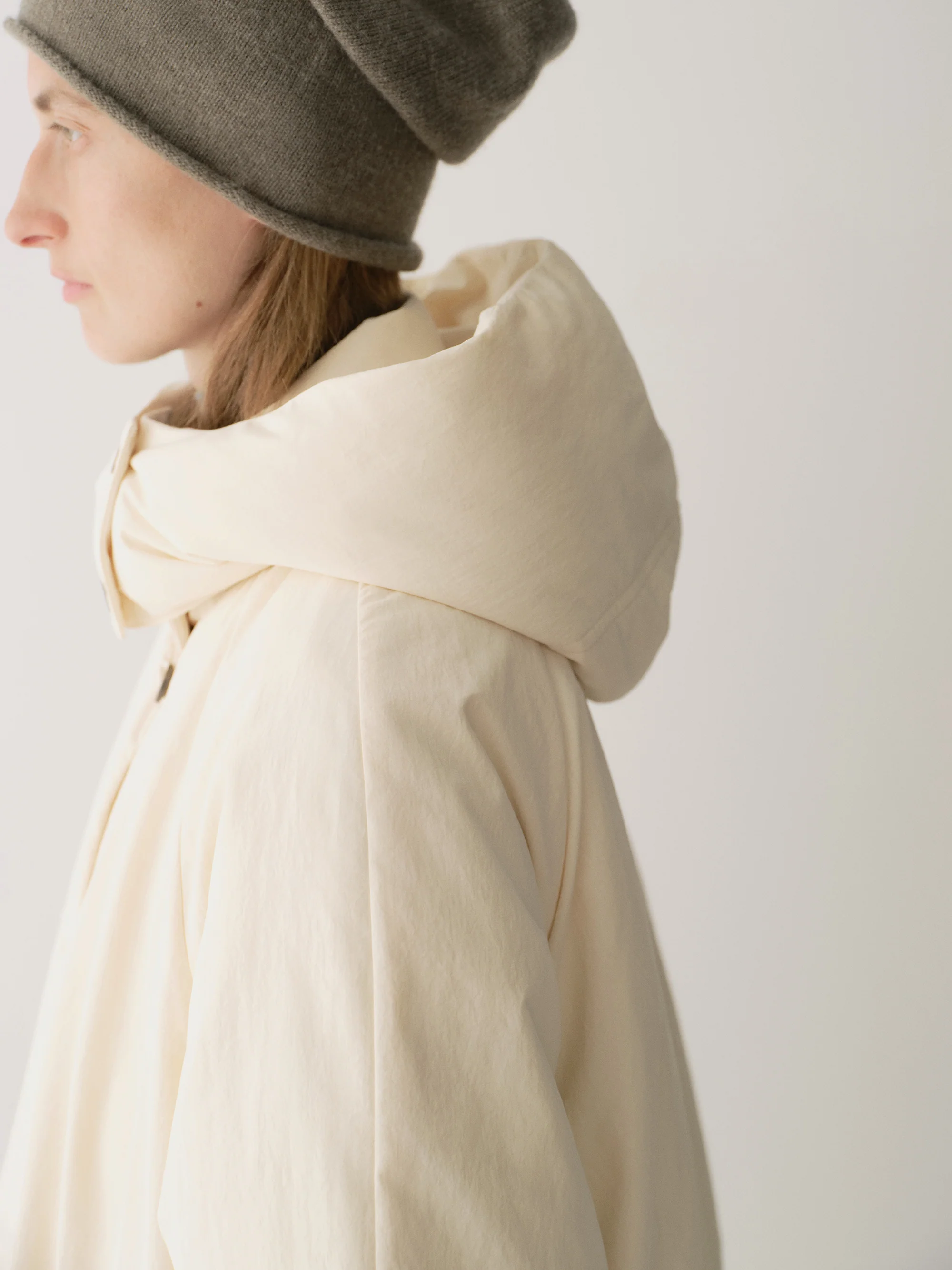 Bud-shaped Down Jacket - Image 14