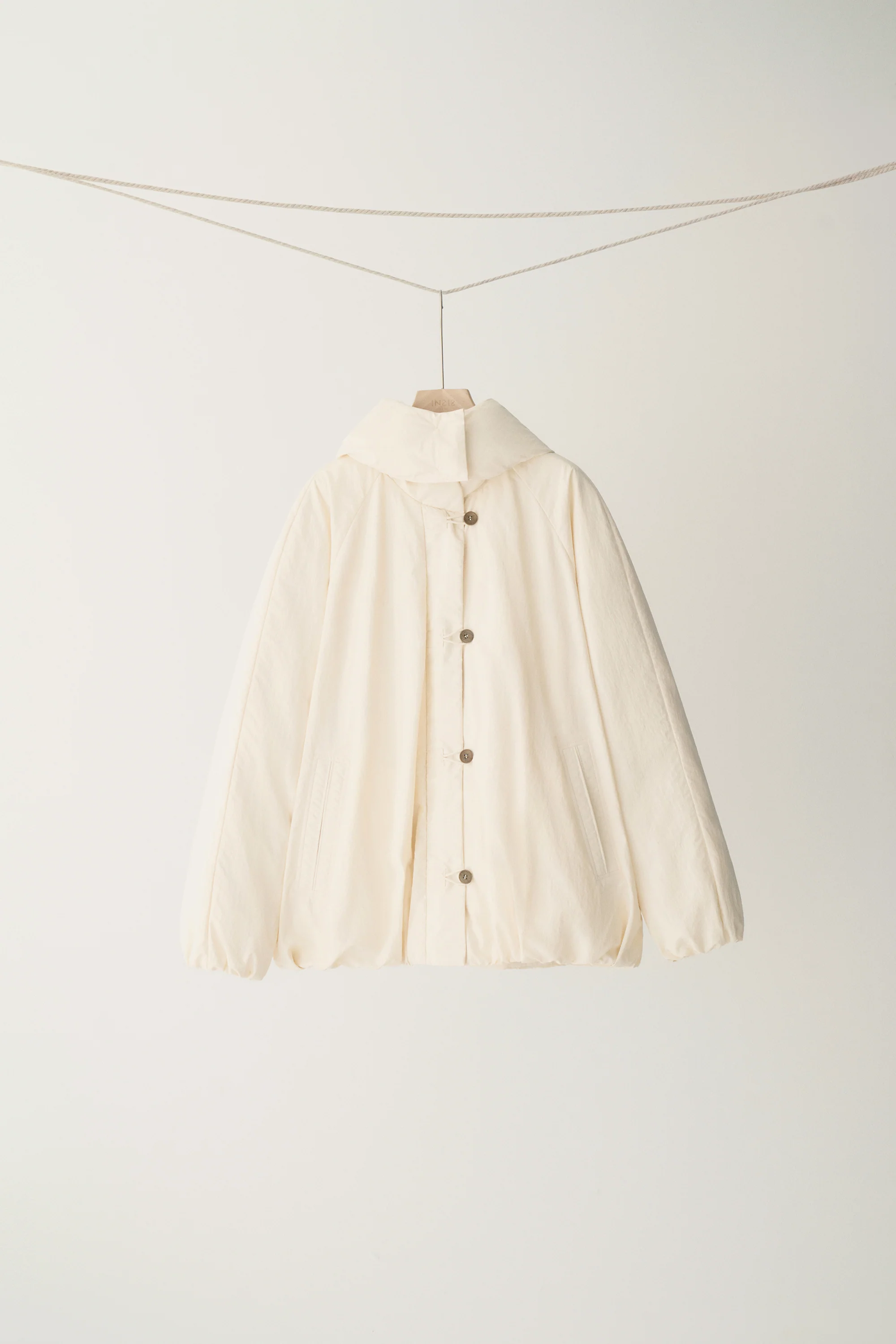 Bud-shaped Down Jacket - Image 17