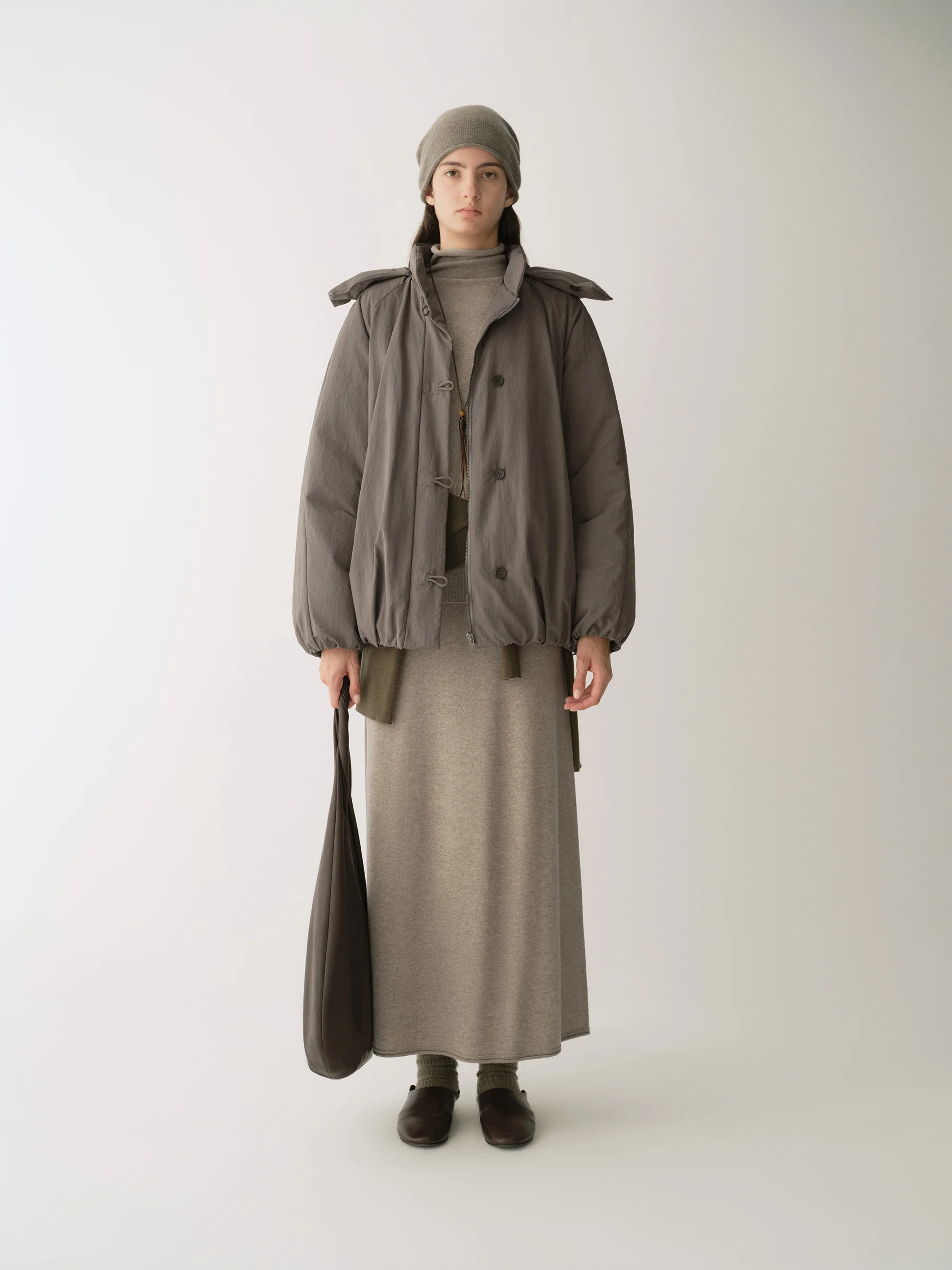 Bud-shaped Down Jacket - Image 18