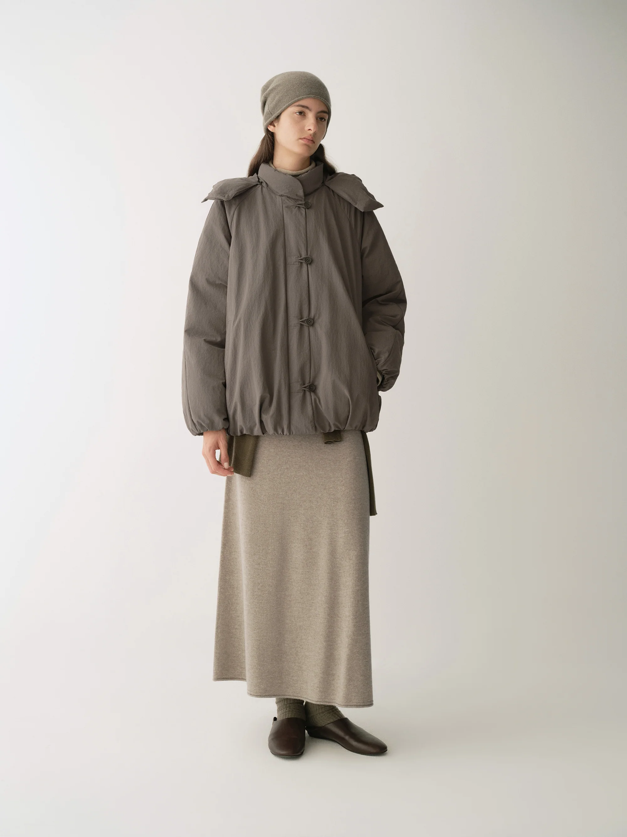Bud-shaped Down Jacket - Image 19