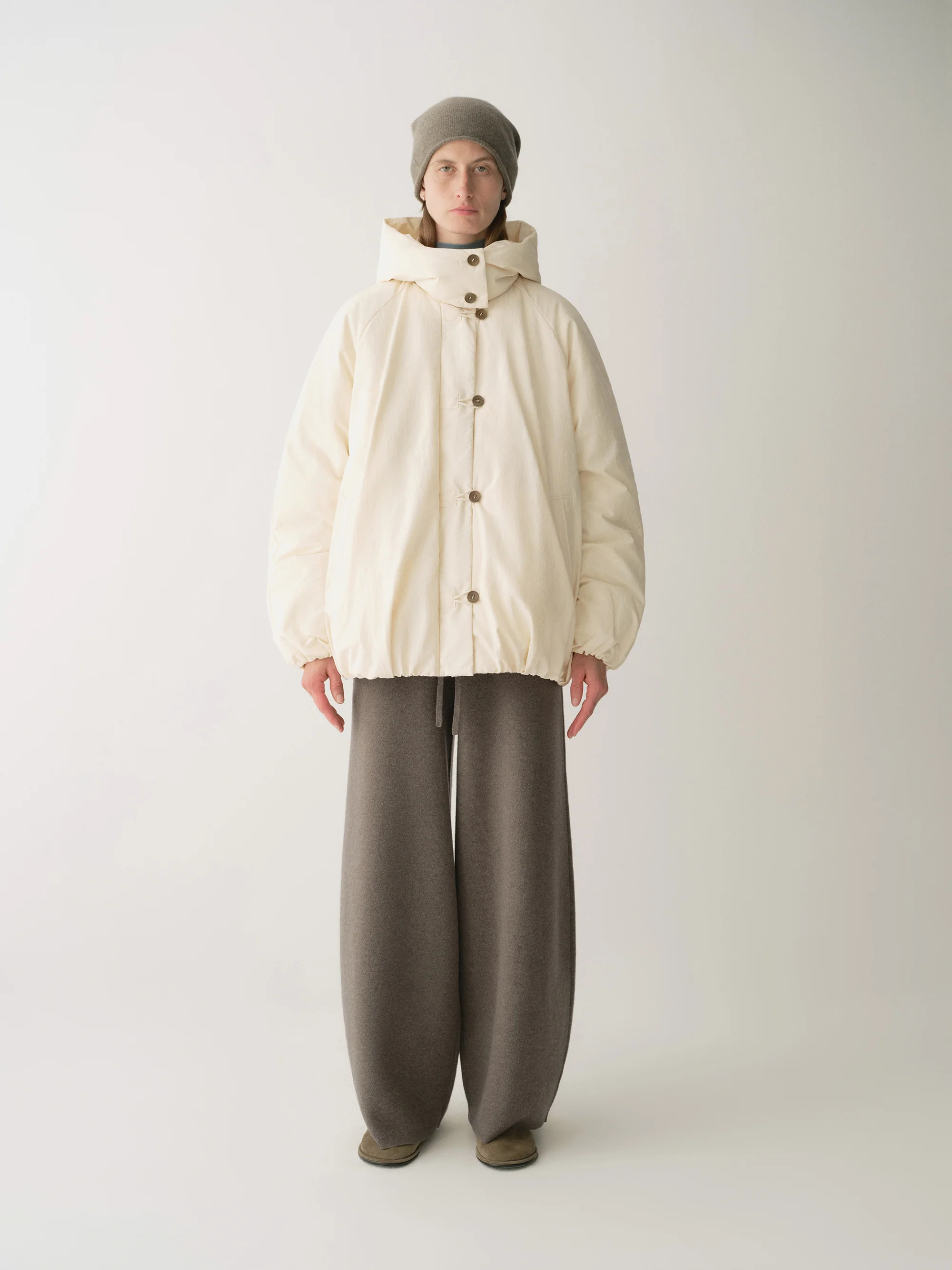 Bud-shaped Down Jacket - Image 2