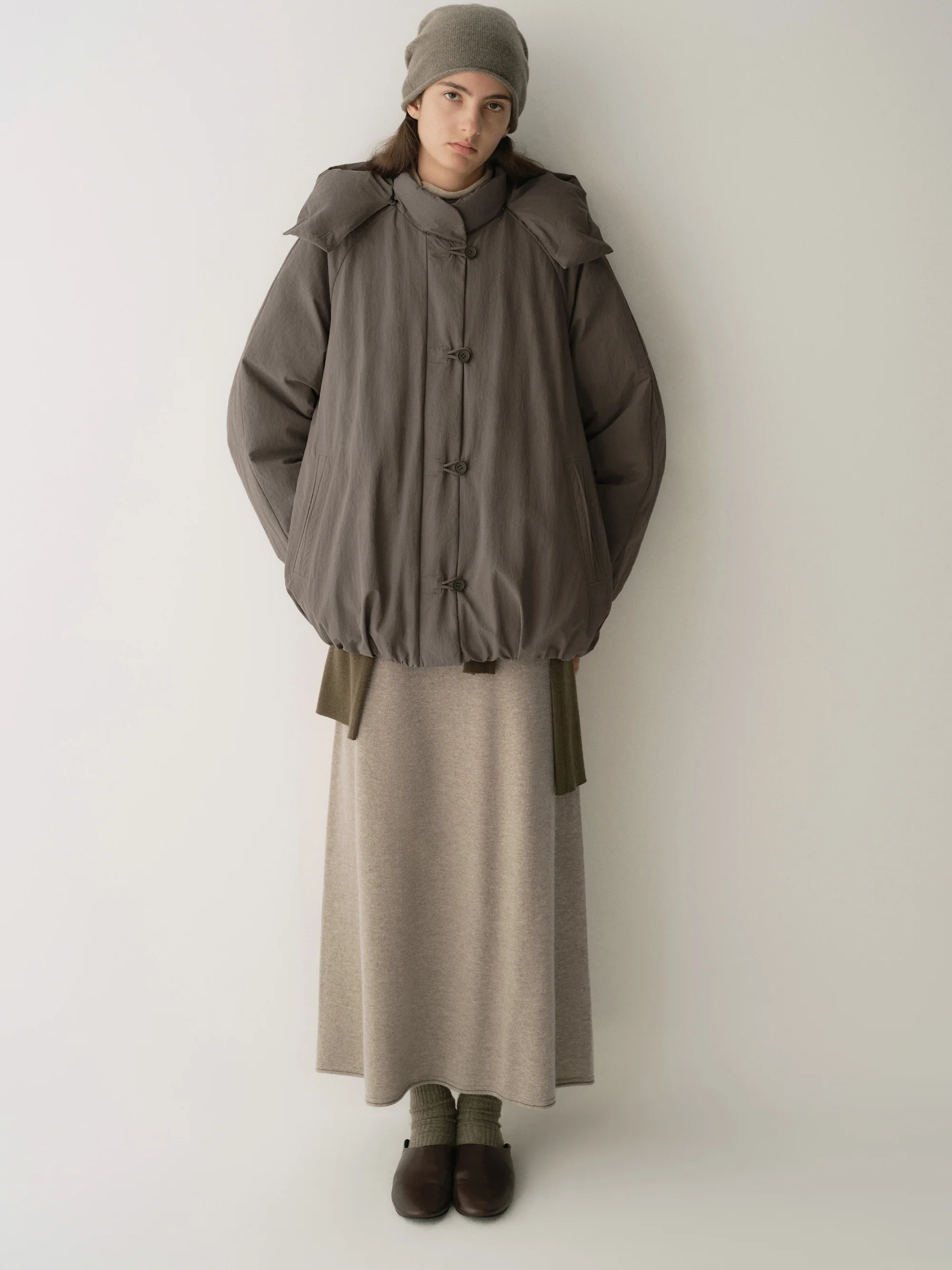 Bud-shaped Down Jacket - Image 20