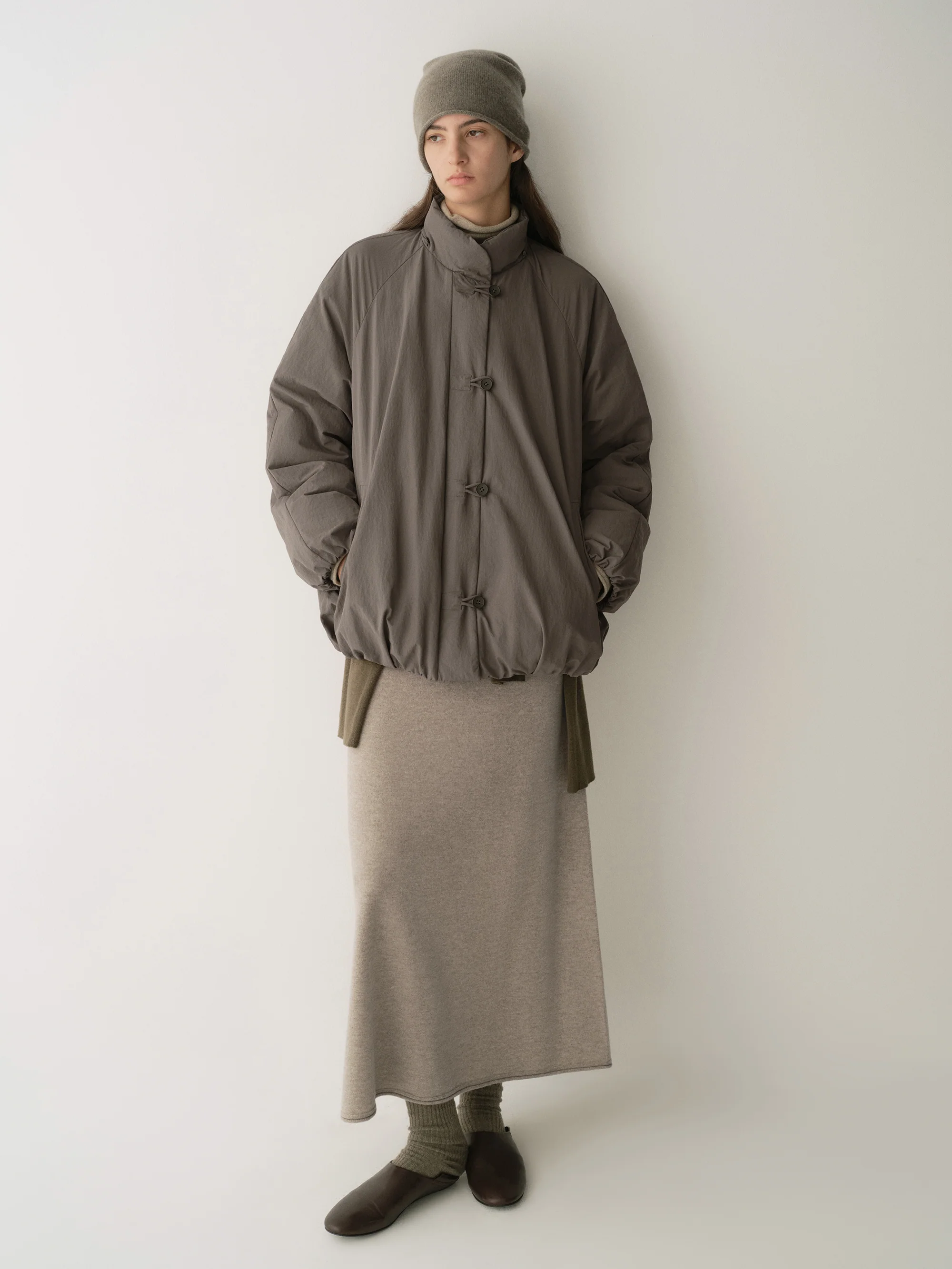 Bud-shaped Down Jacket - Image 21