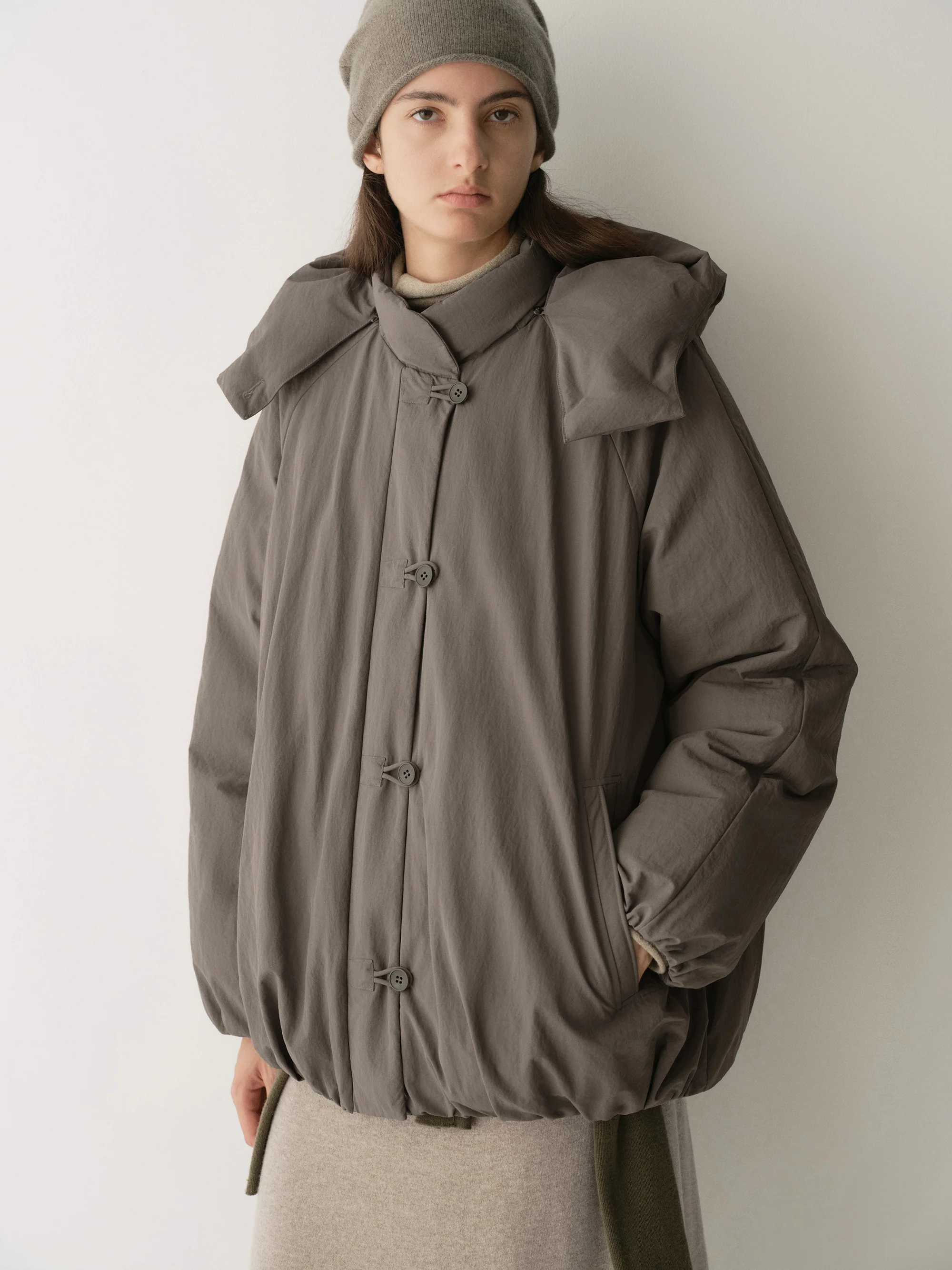 Bud-shaped Down Jacket - Image 22