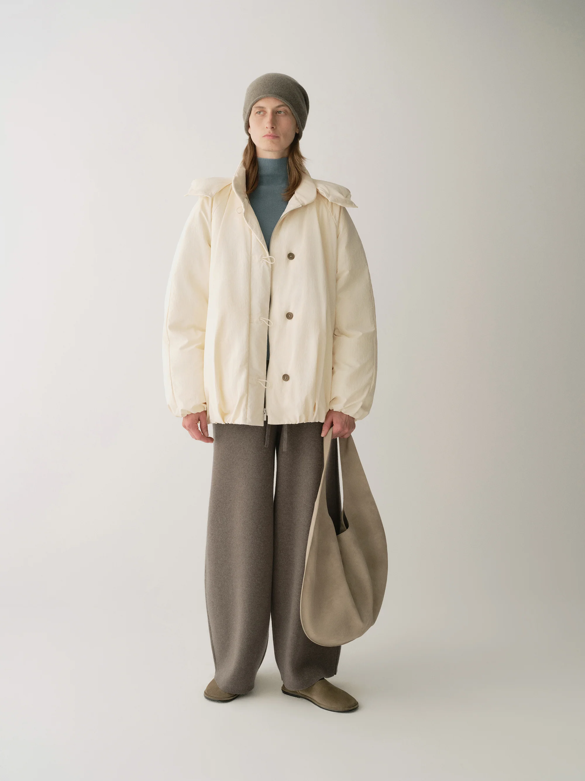 Bud-shaped Down Jacket - Image 4