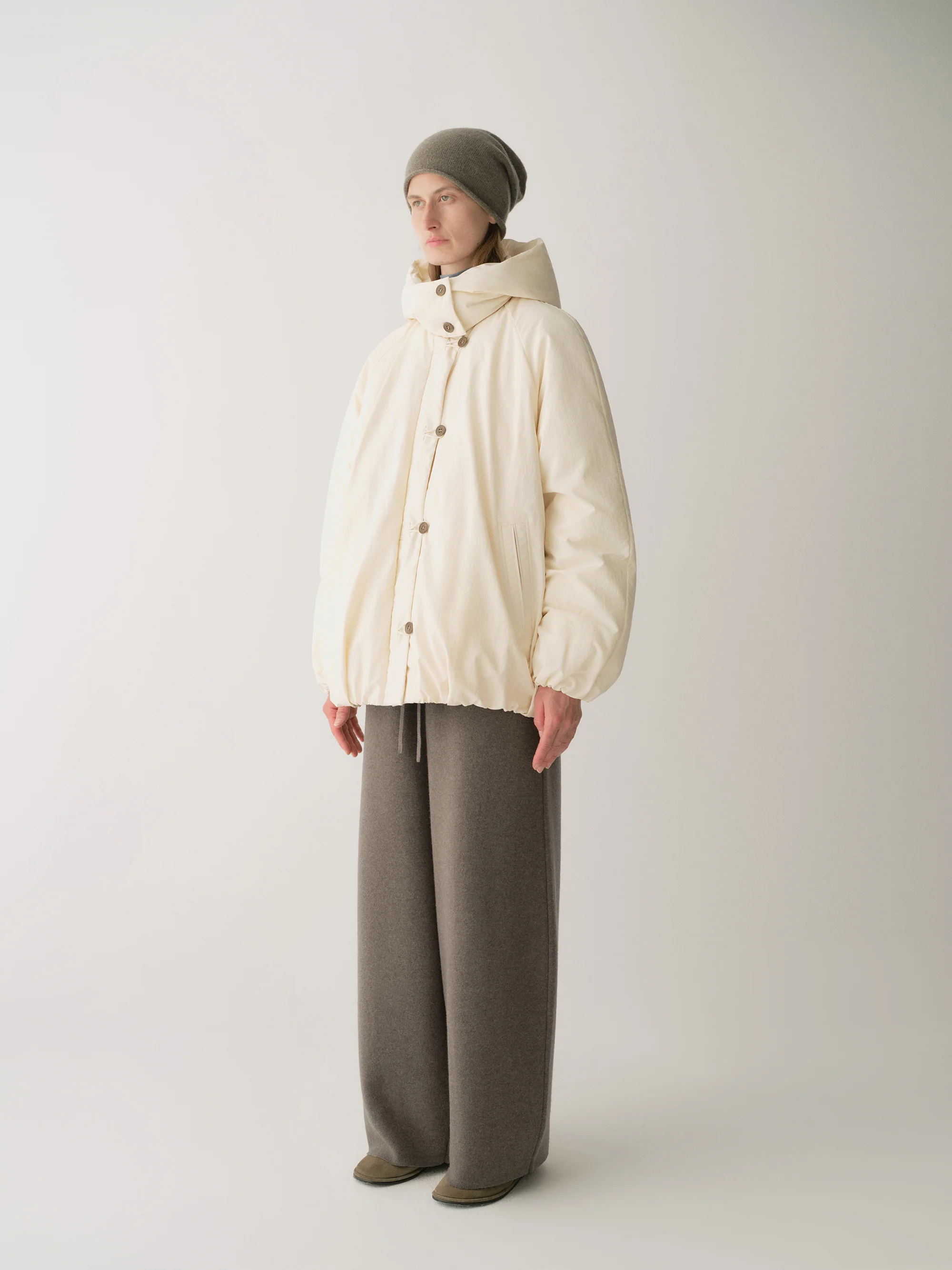 Bud-shaped Down Jacket - Image 5