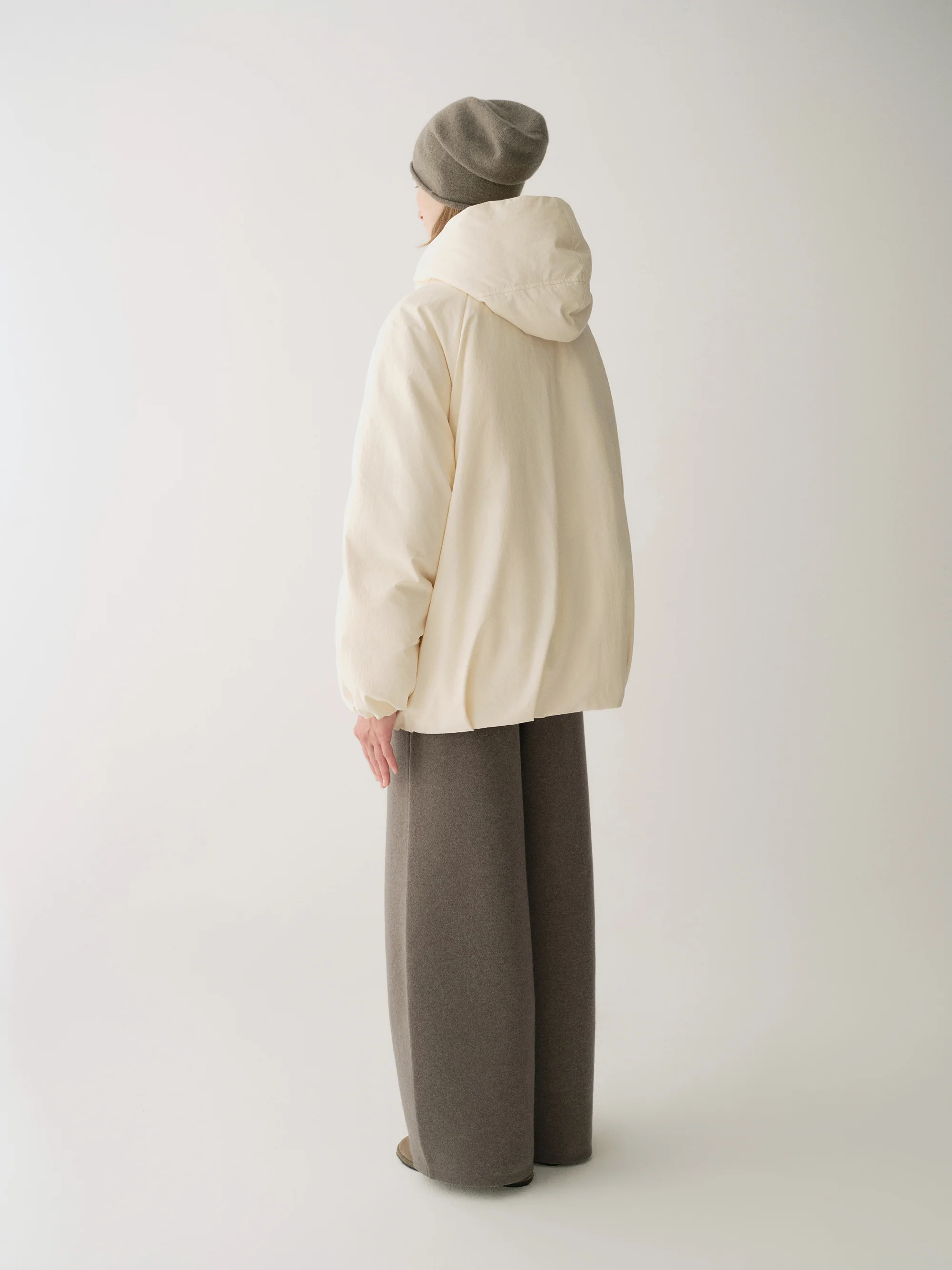 Bud-shaped Down Jacket - Image 6