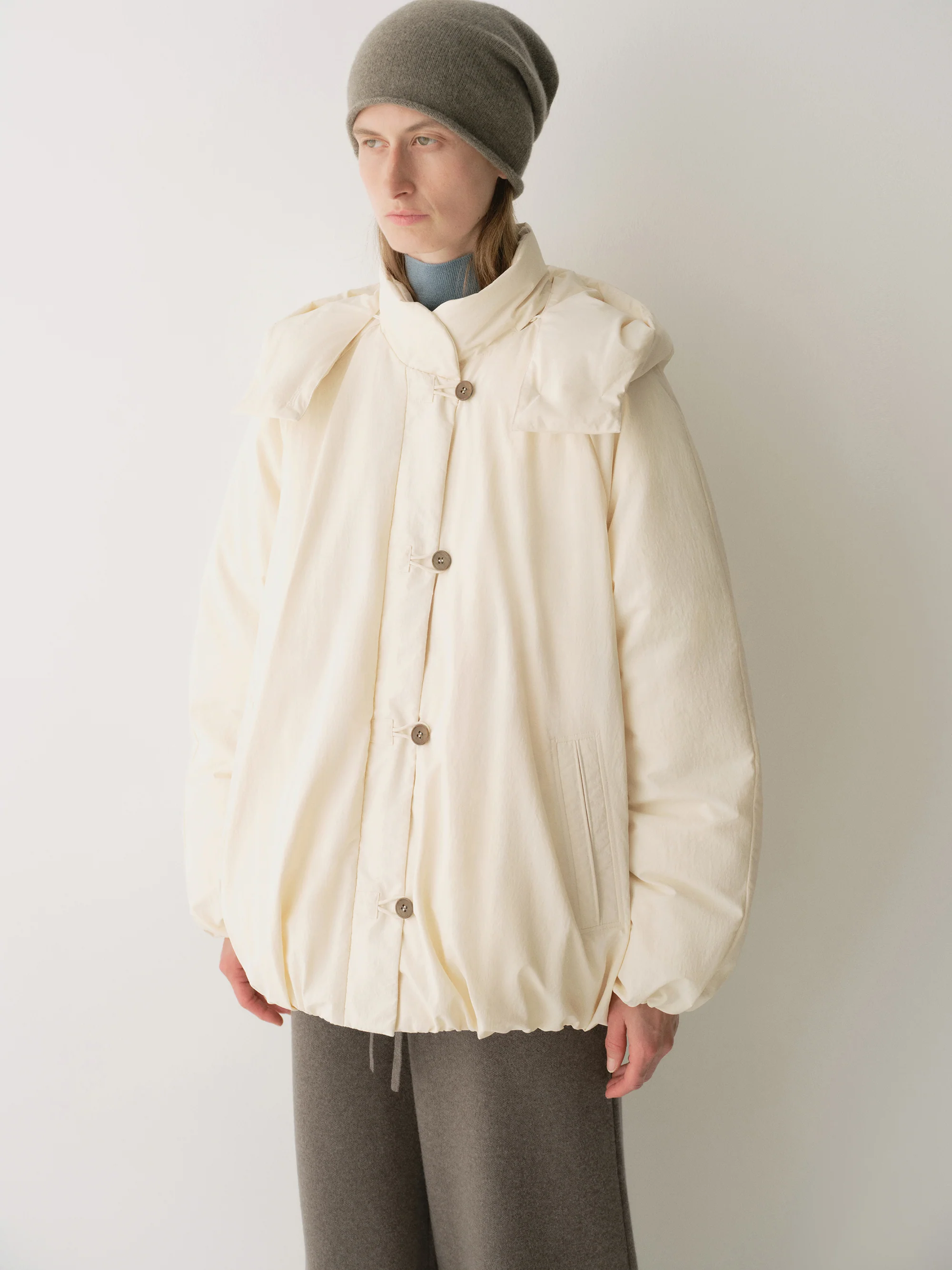 Bud-shaped Down Jacket - Image 8