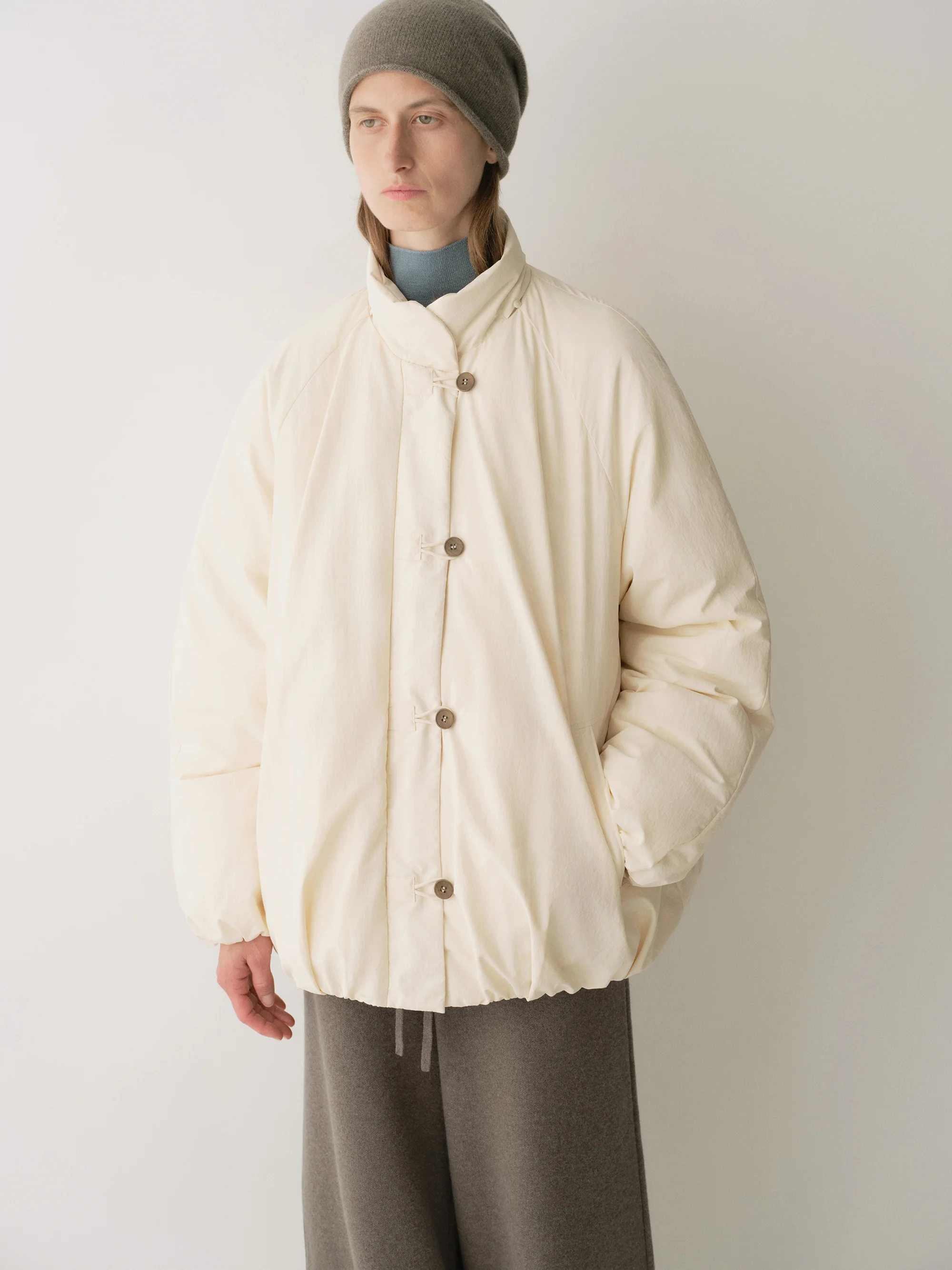 Bud-shaped Down Jacket - Image 9