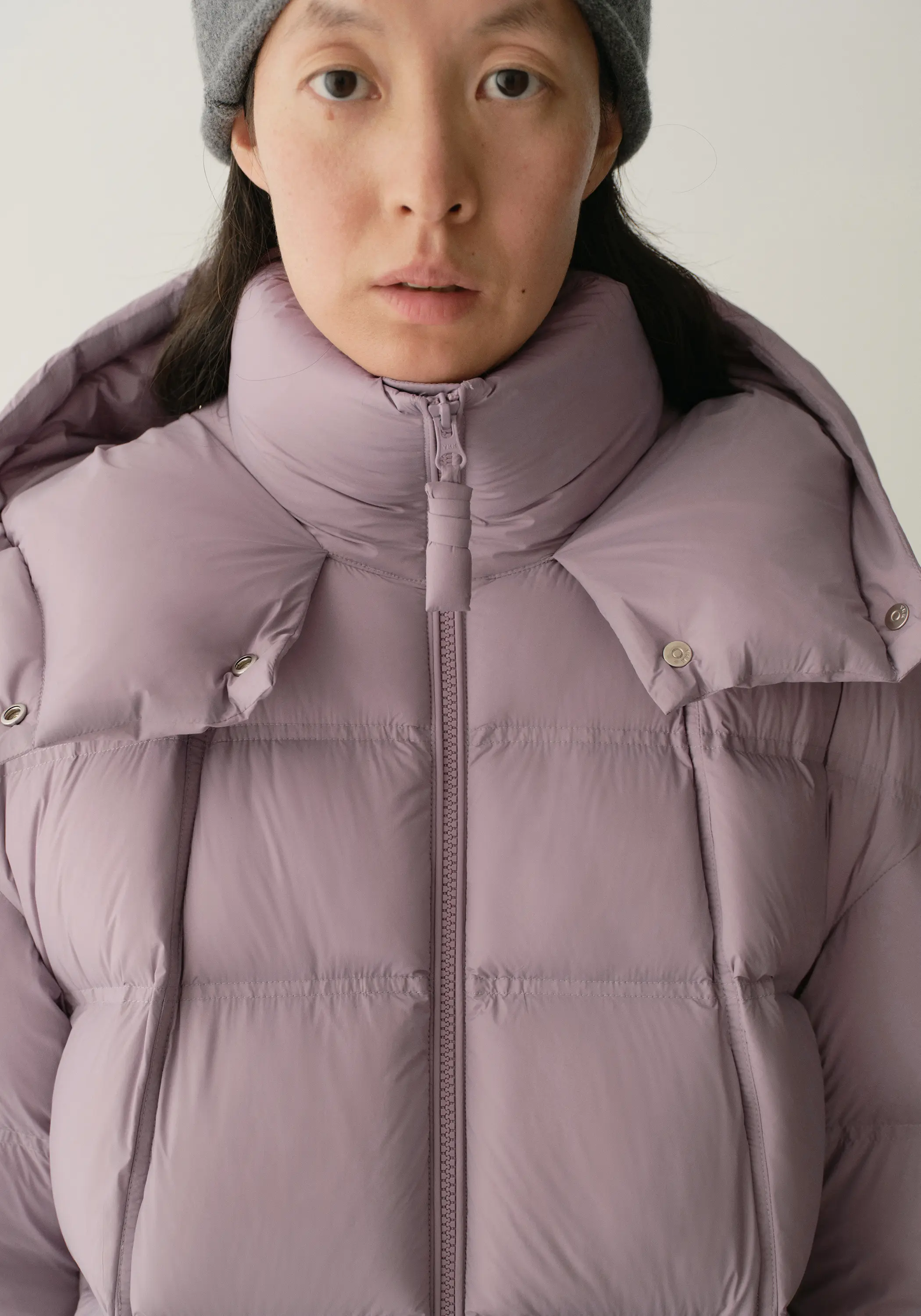 Puffer Quilted Down Short Jacket - Image 20