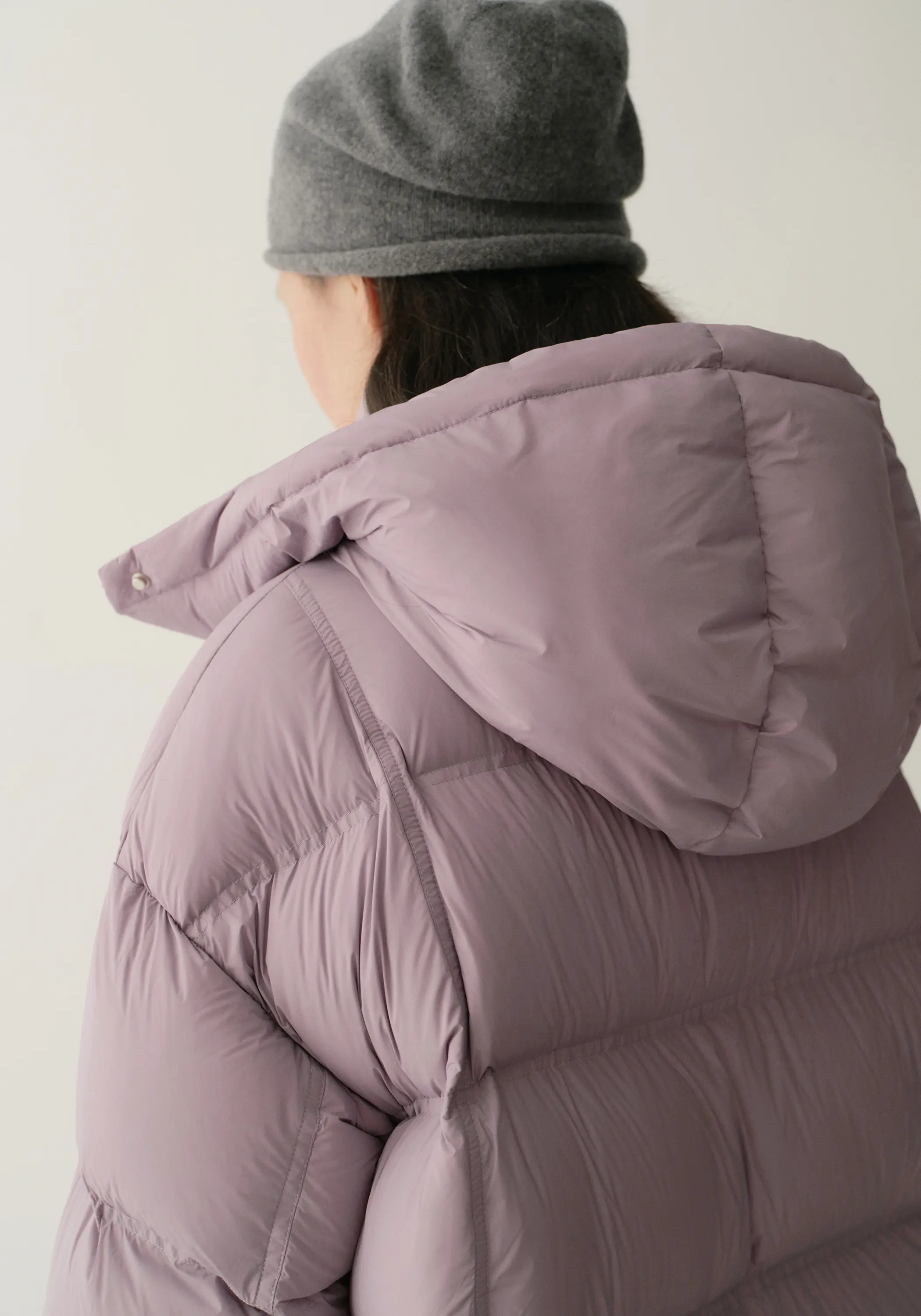Puffer Quilted Down Short Jacket - Image 21