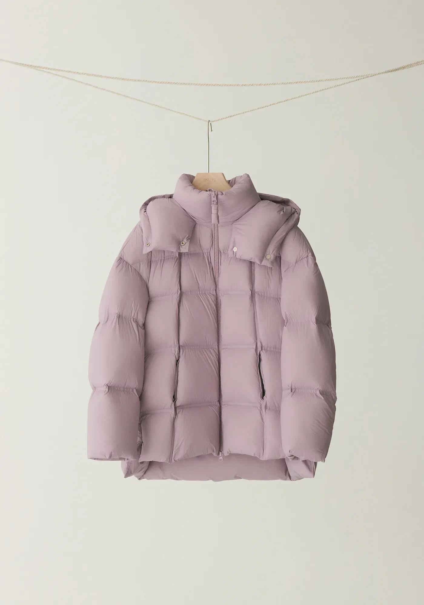 Puffer Quilted Down Short Jacket - Image 26