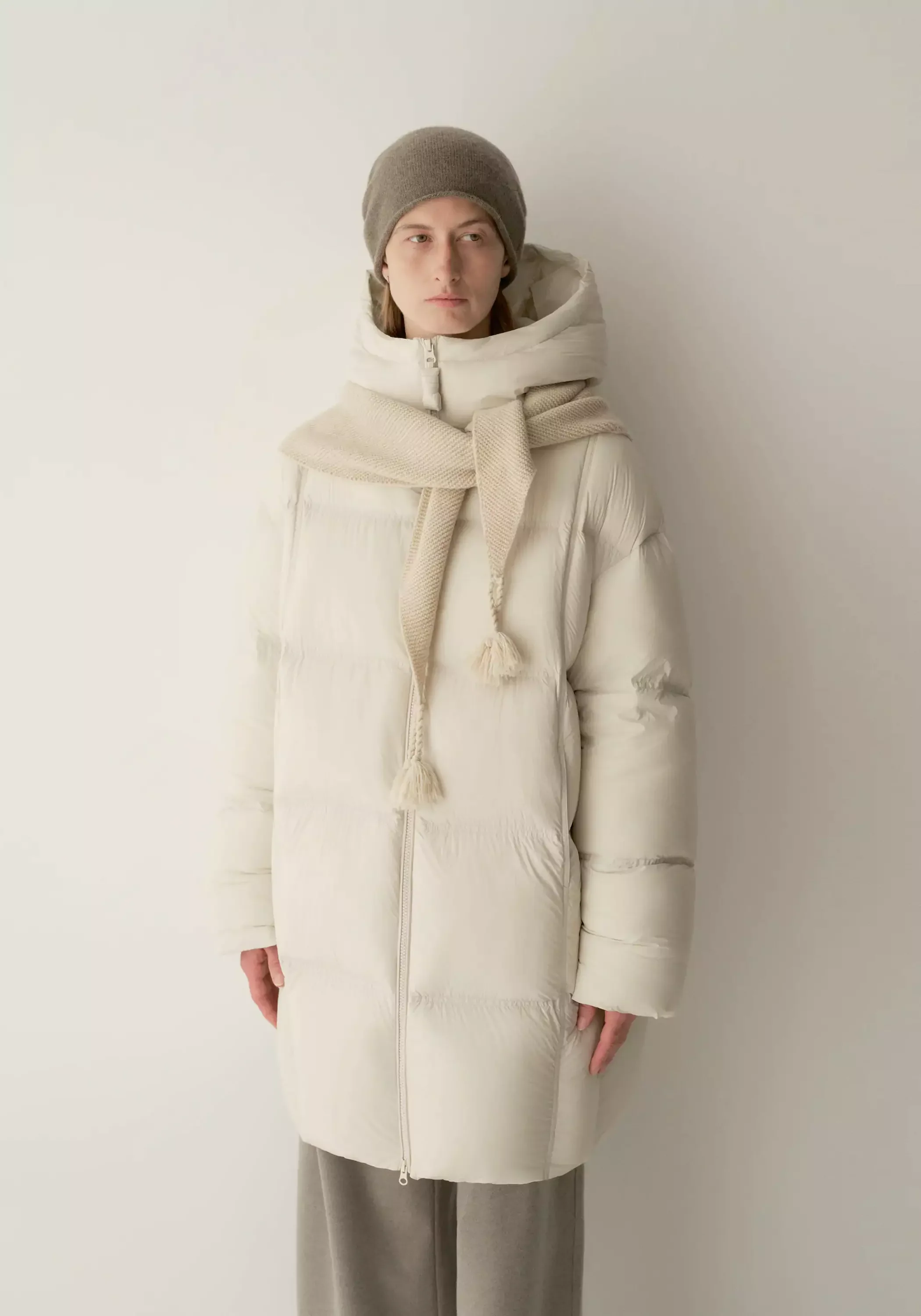 Puffer Quilted Down Coat