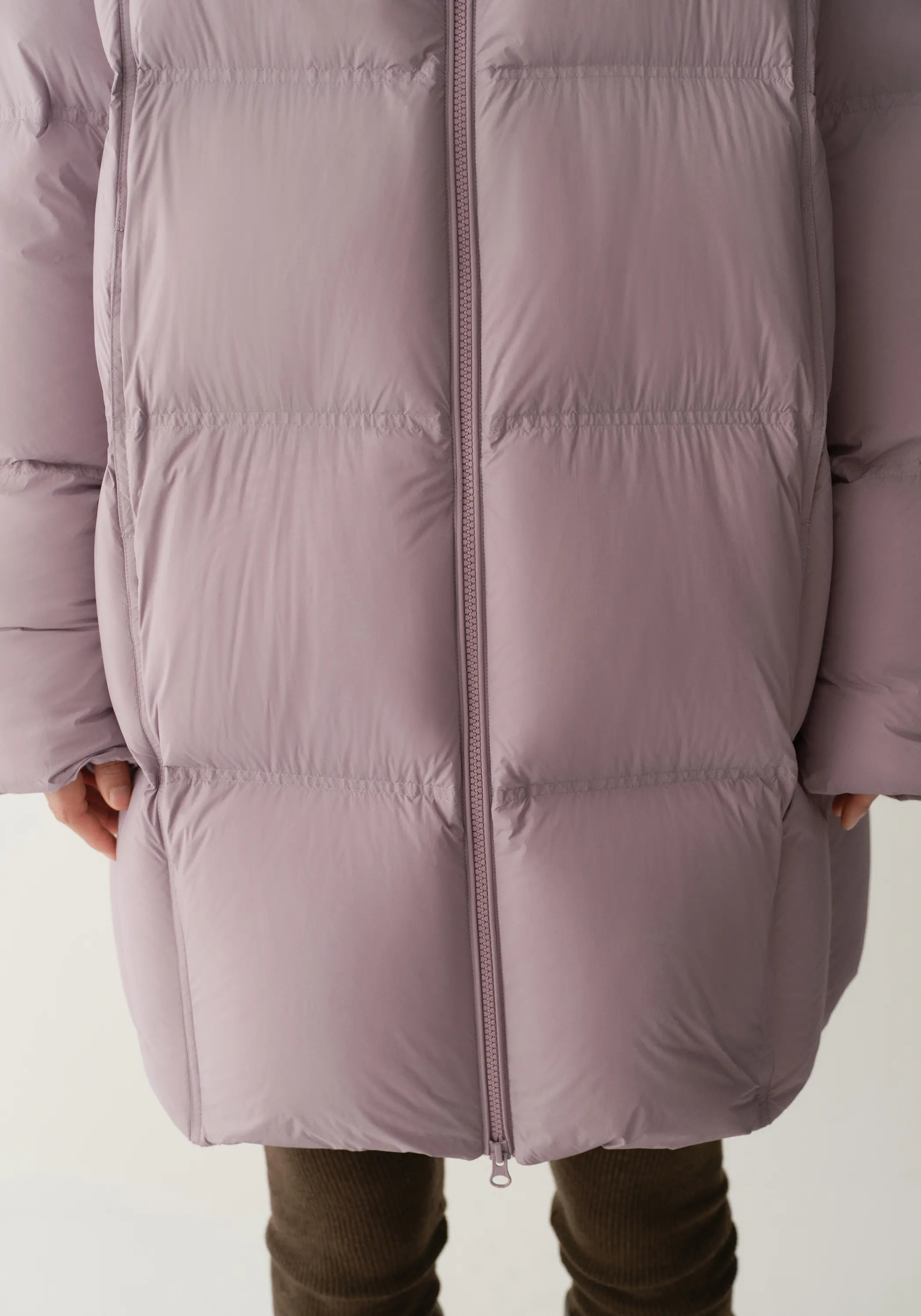 Puffer Quilted Down Coat - Image 10