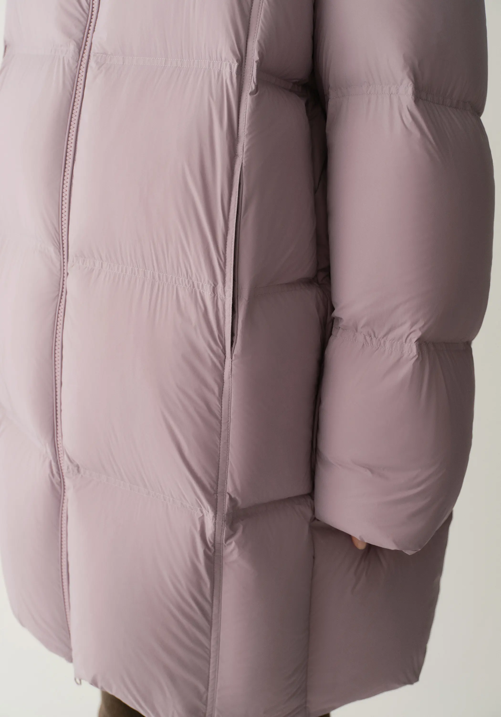 Puffer Quilted Down Coat - Image 11