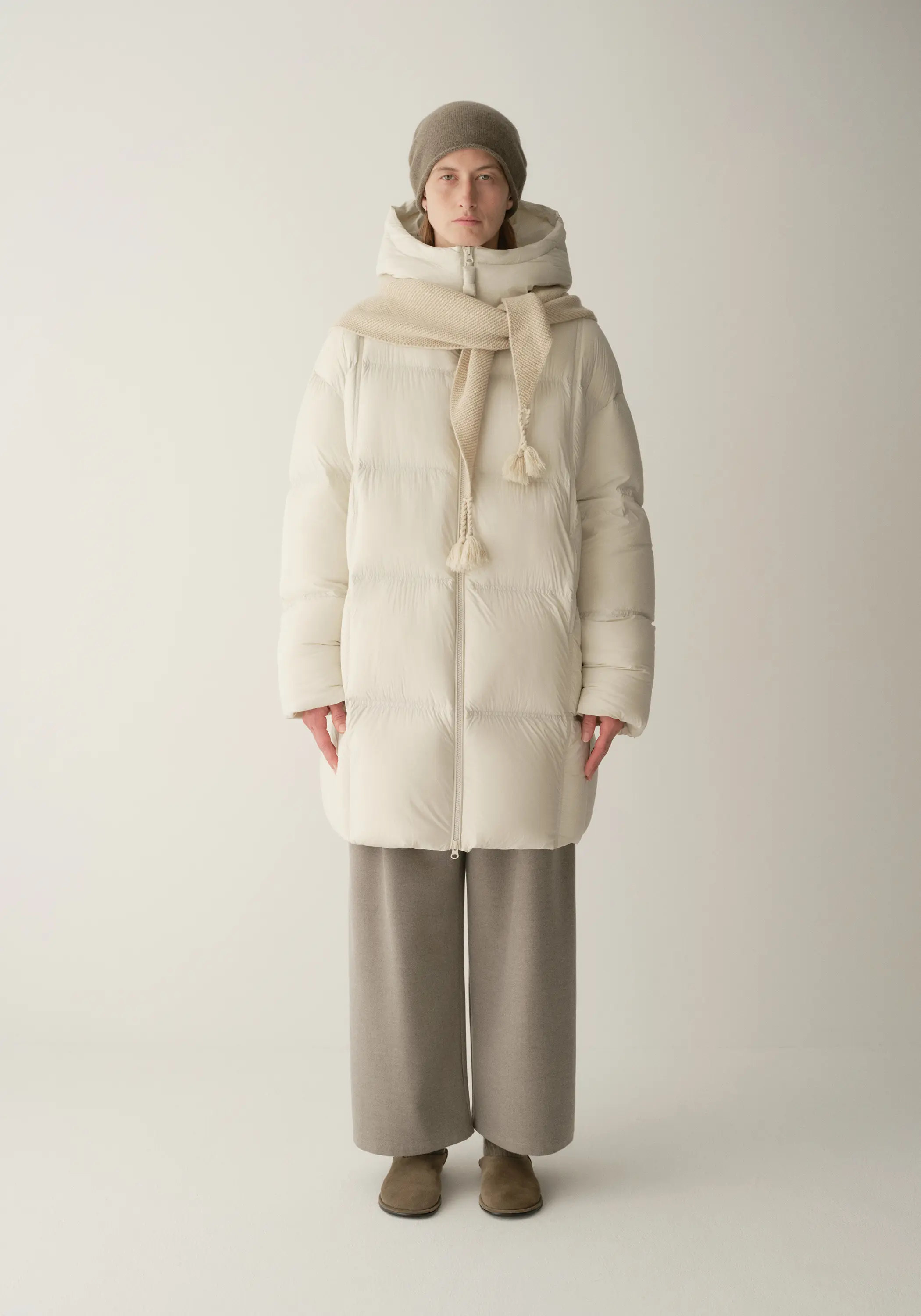 Puffer Quilted Down Coat - Image 14