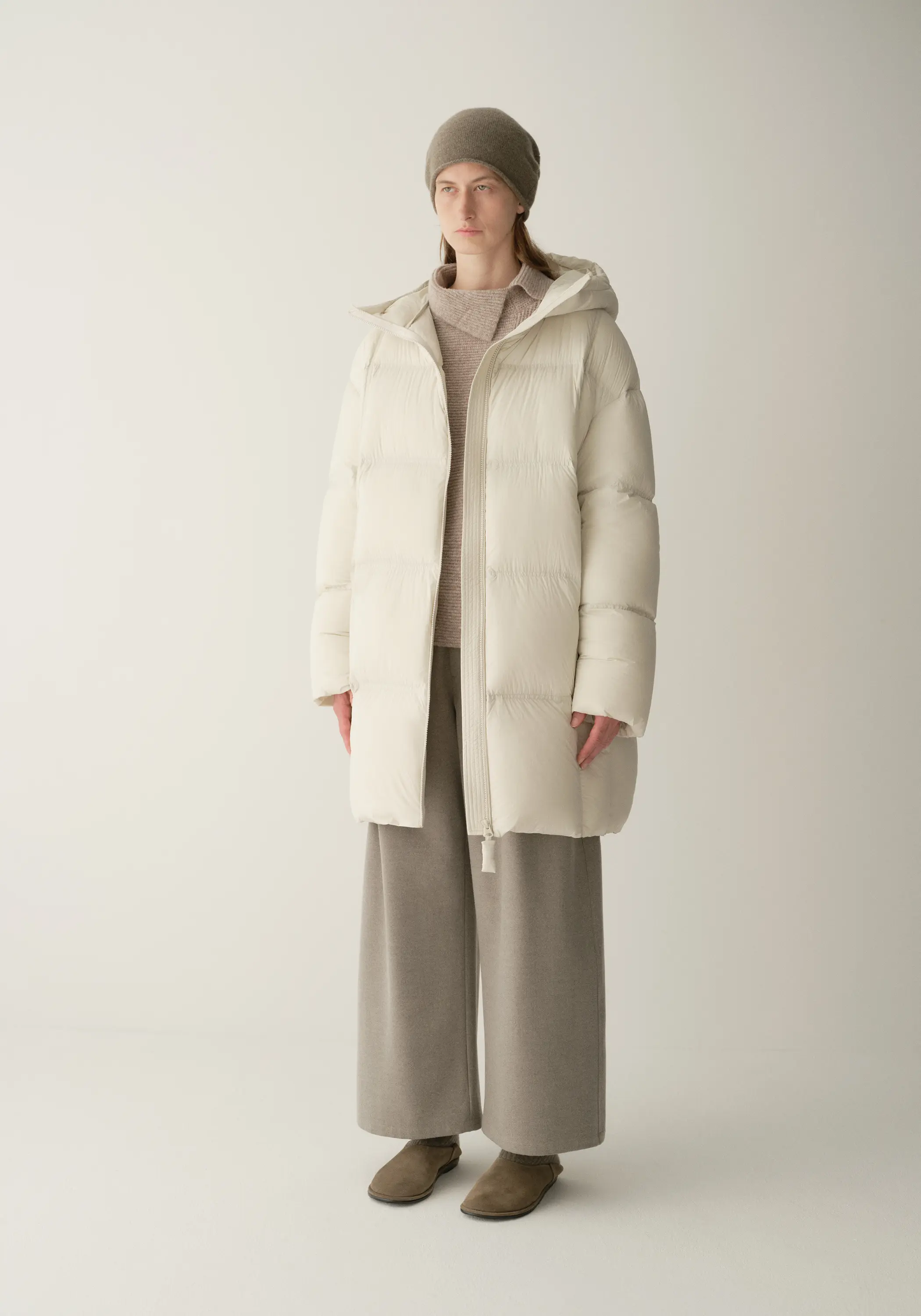 Puffer Quilted Down Coat - Image 15