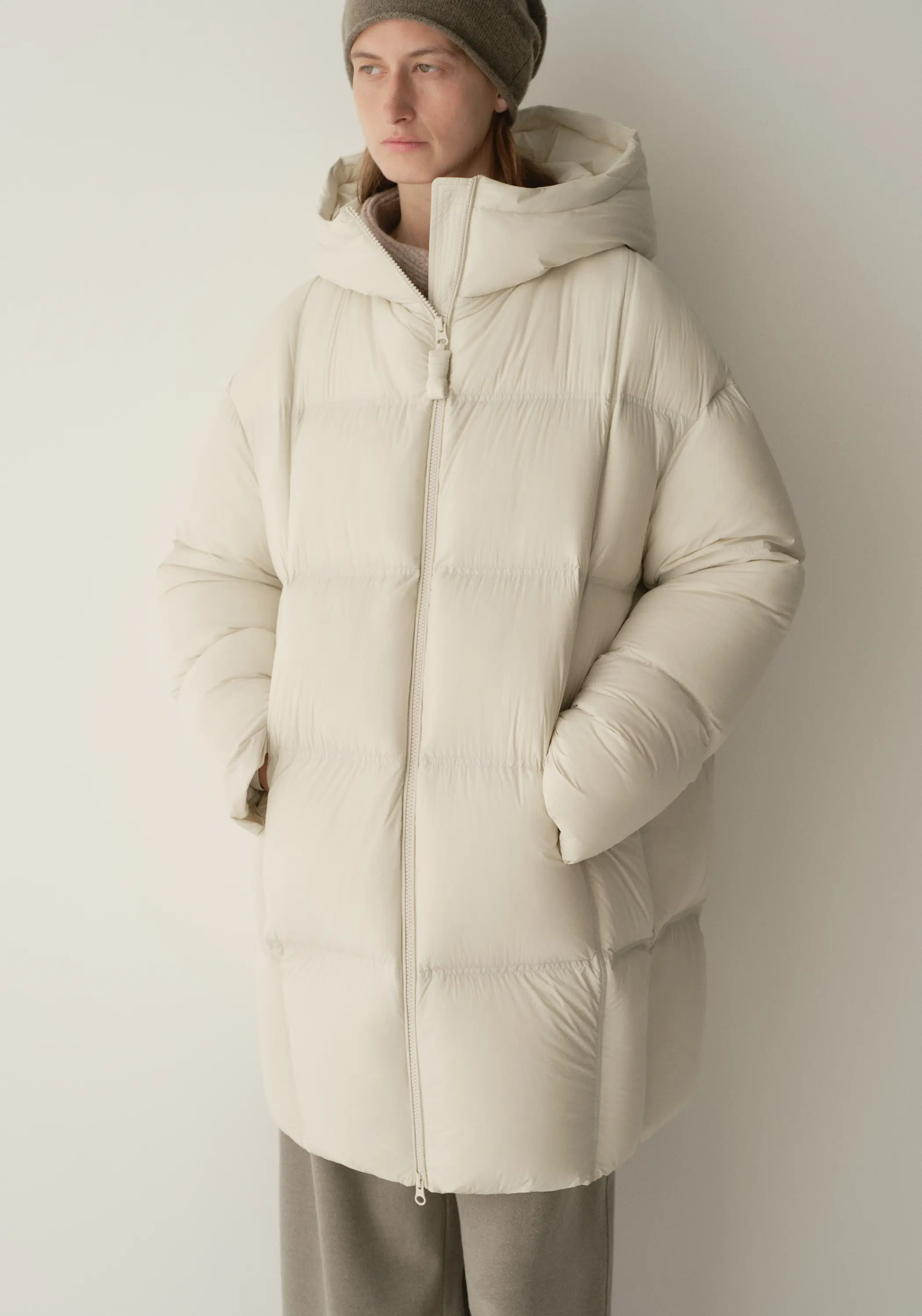 Puffer Quilted Down Coat - Image 16