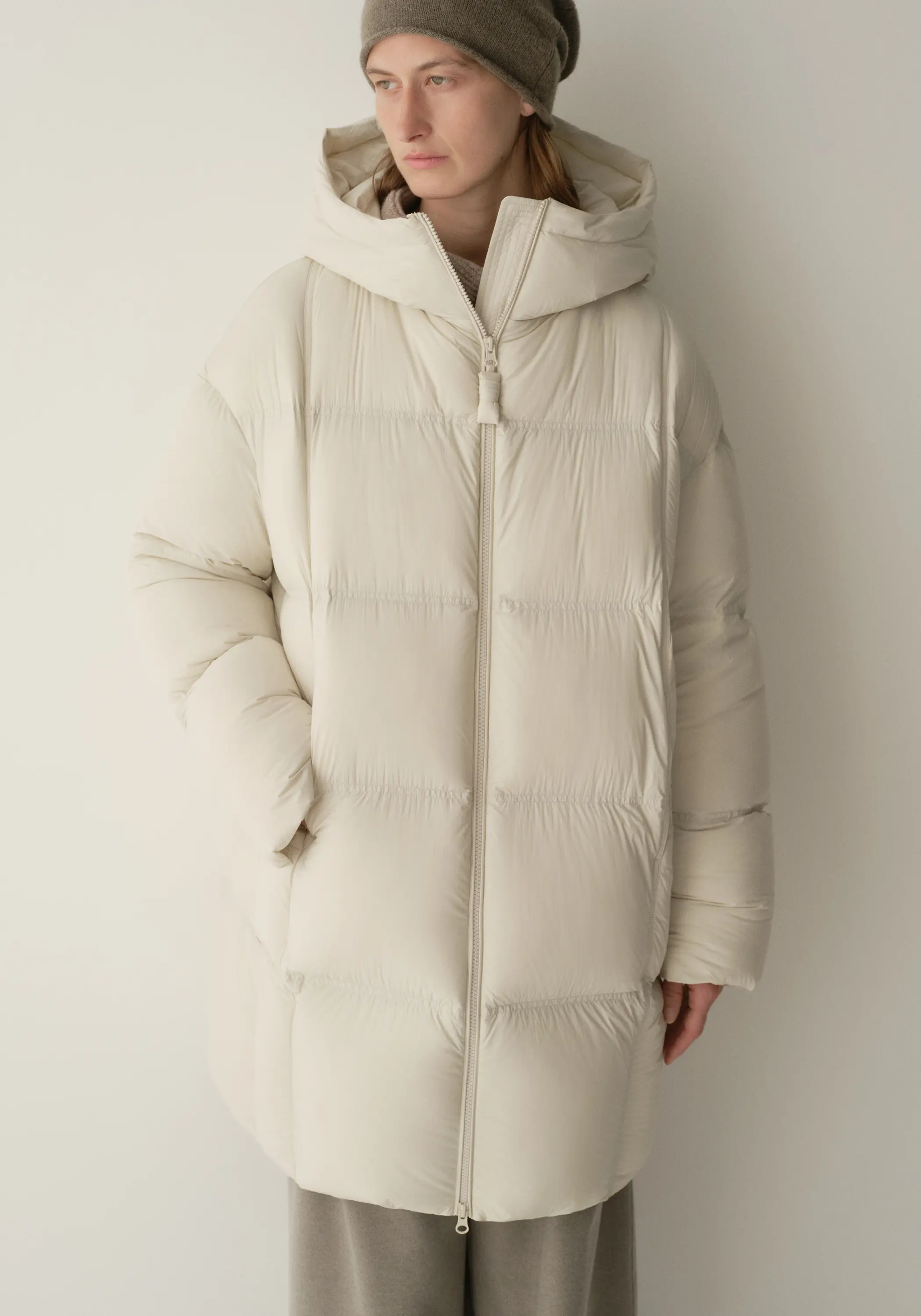 Puffer Quilted Down Coat - Image 17