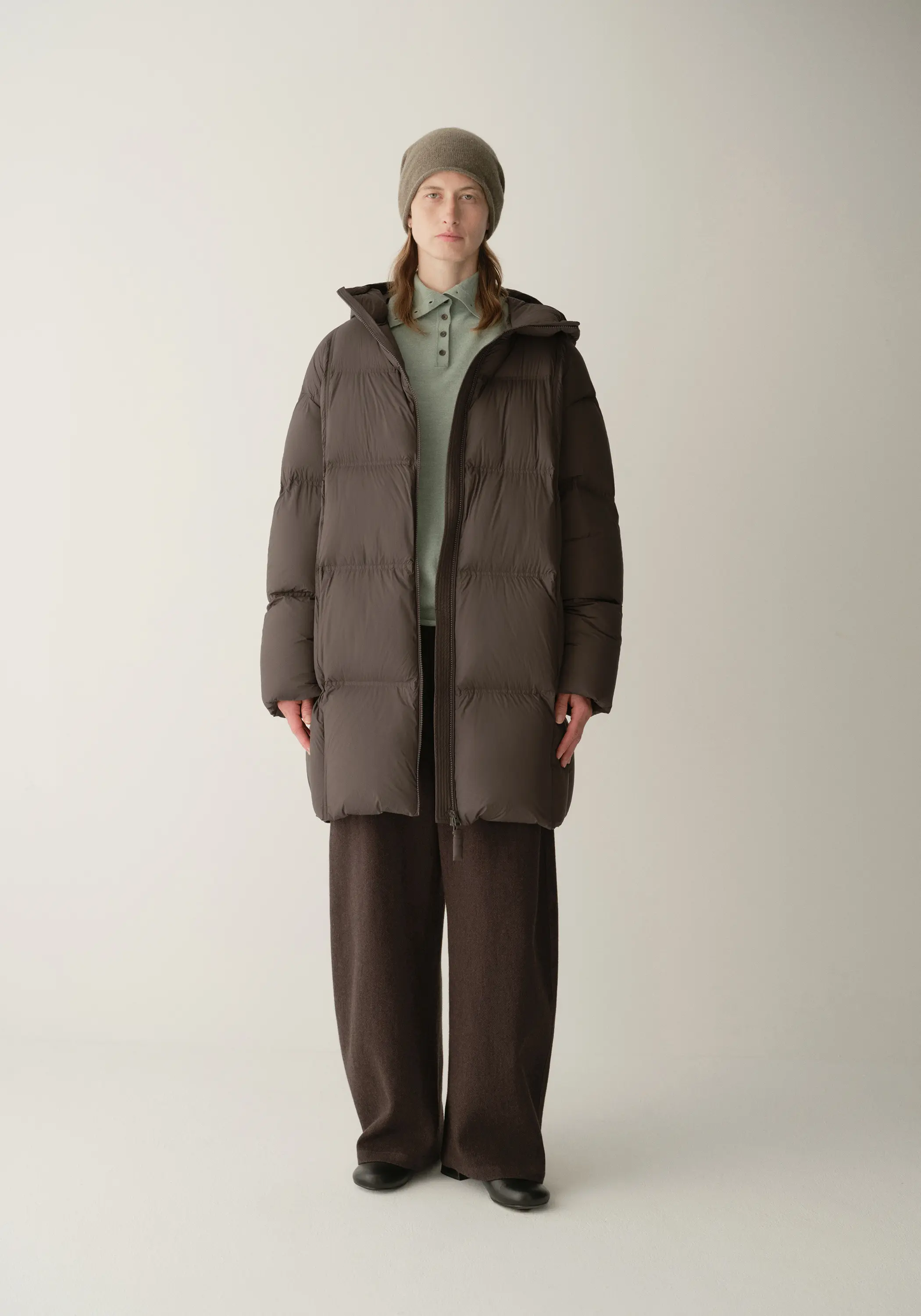 Puffer Quilted Down Coat - Image 18