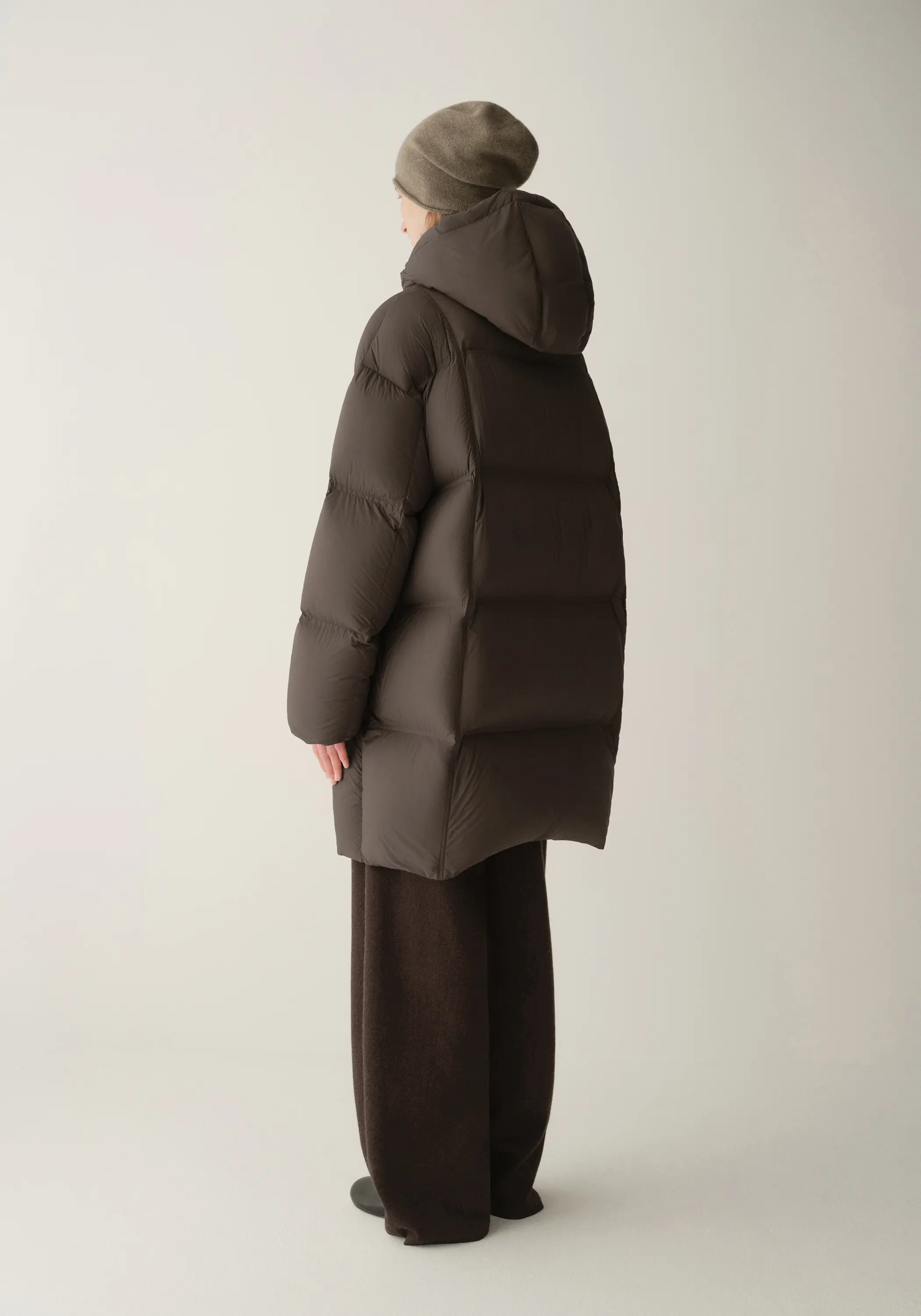 Puffer Quilted Down Coat - Image 19