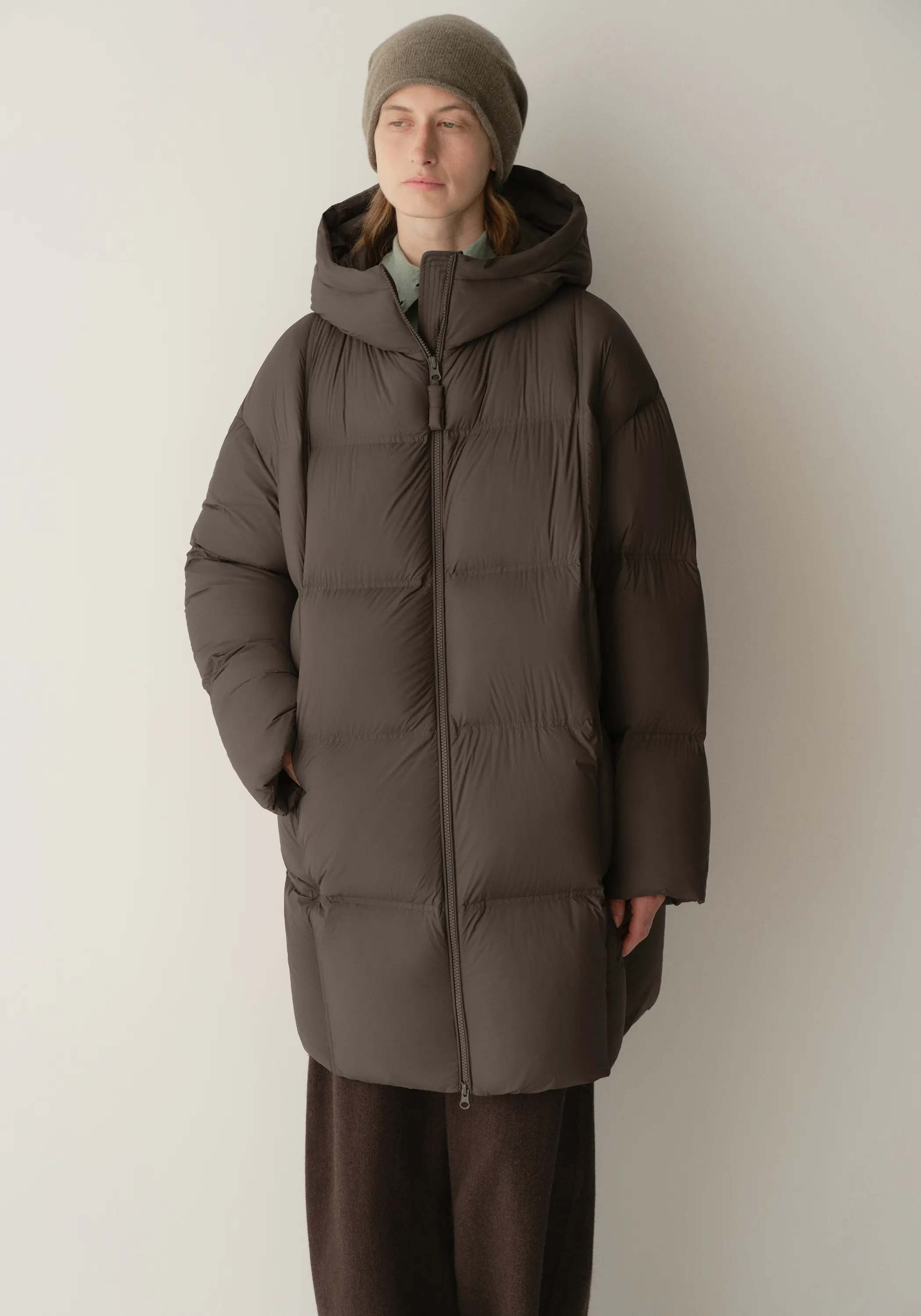 Puffer Quilted Down Coat - Image 21