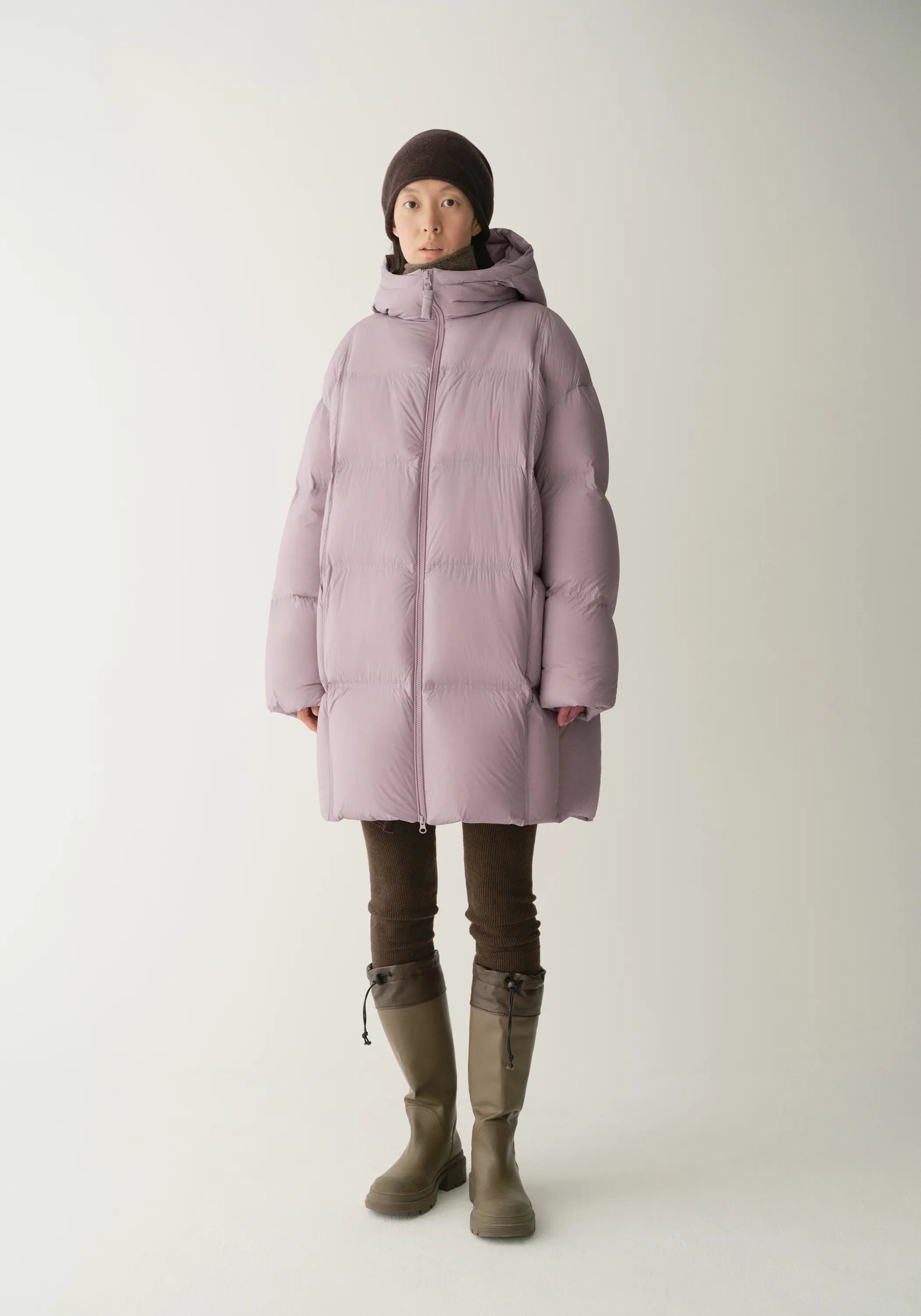 Puffer Quilted Down Coat - Image 6