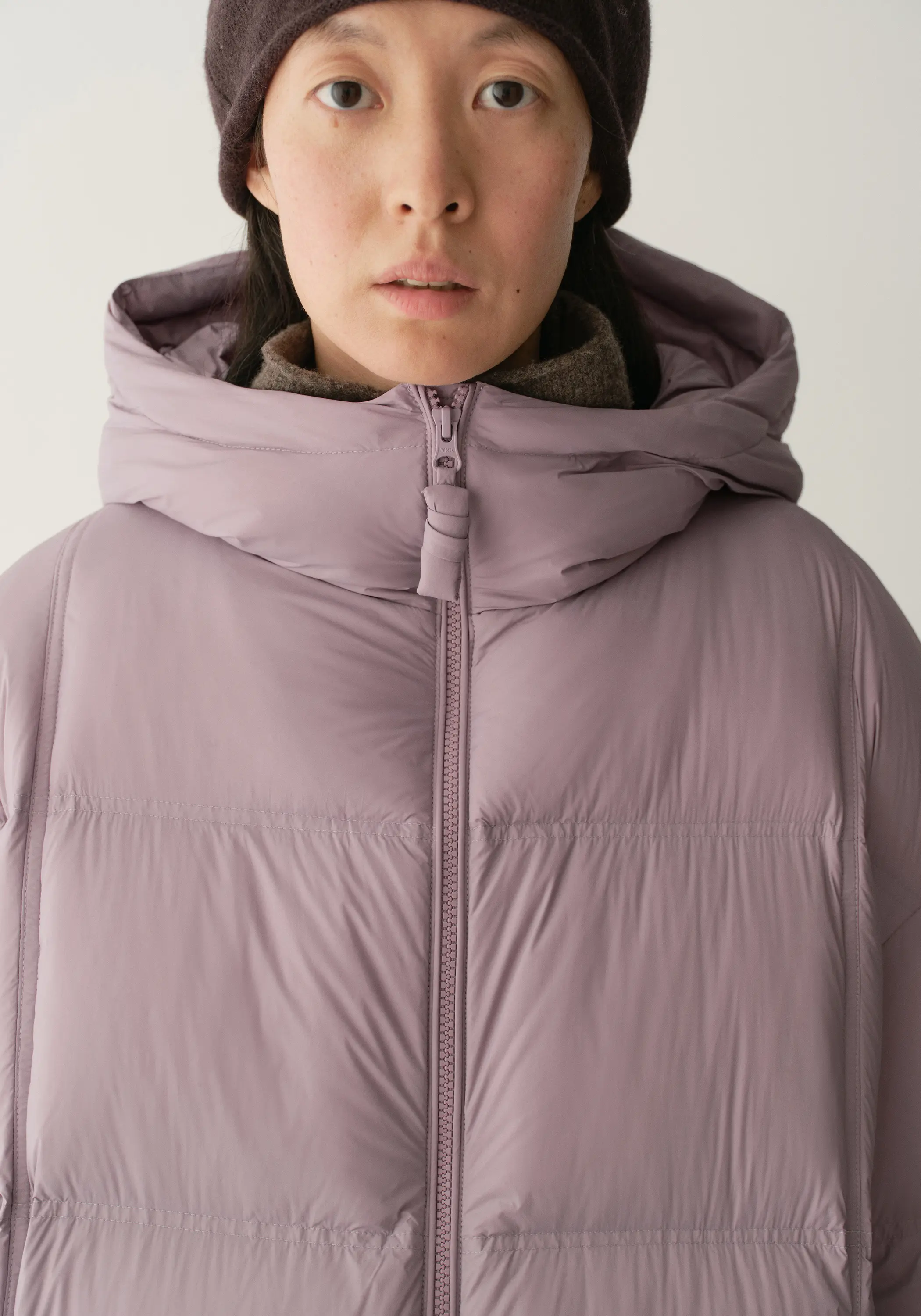 Puffer Quilted Down Coat - Image 9