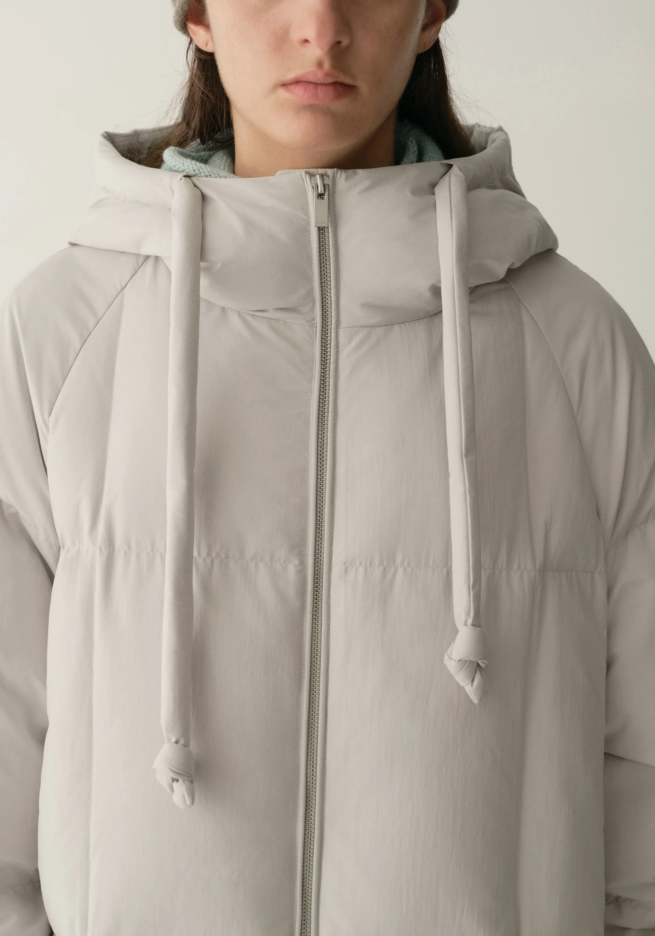 Hooded Puffer Down Jacket - Image 14