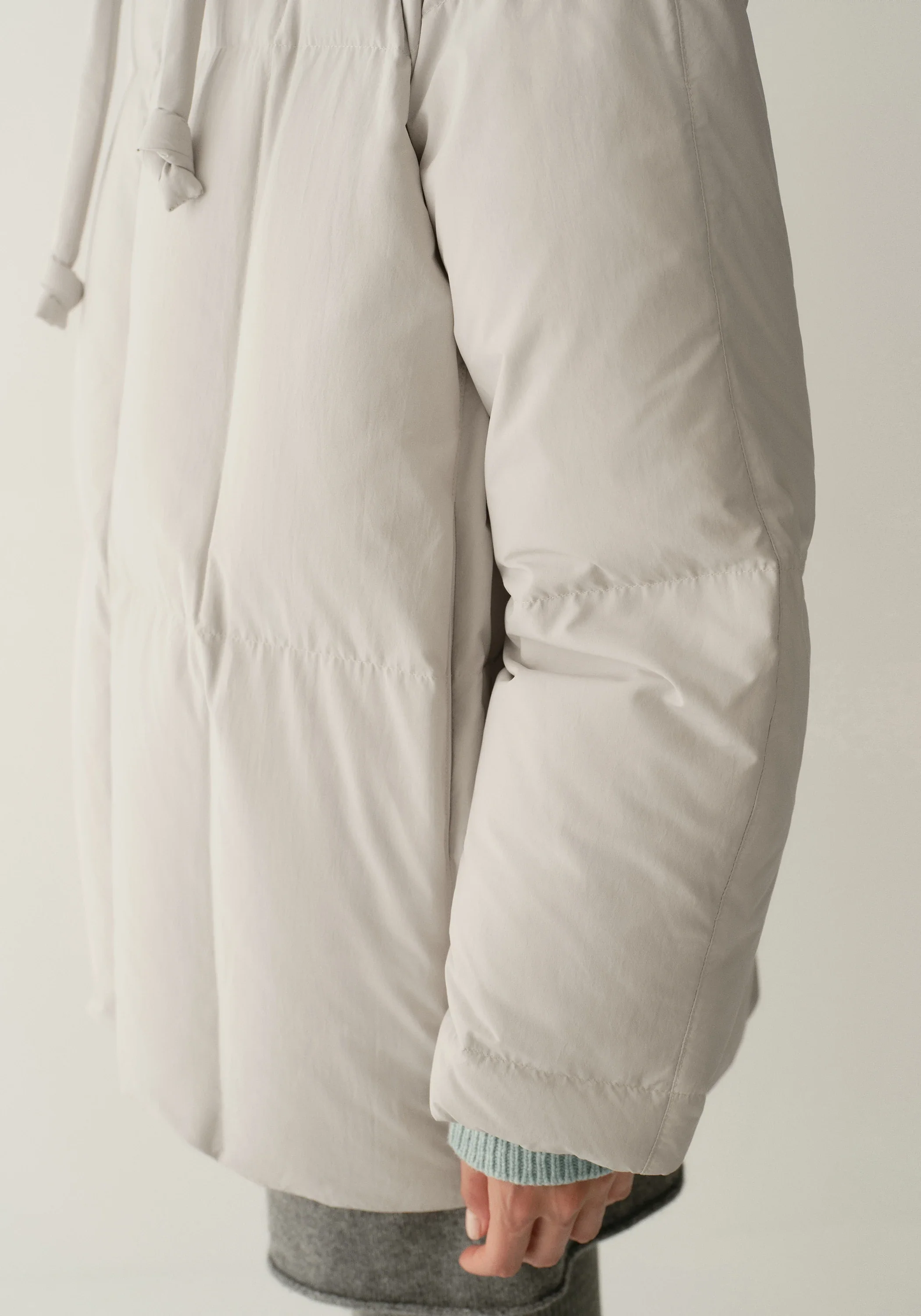 Hooded Puffer Down Jacket - Image 16