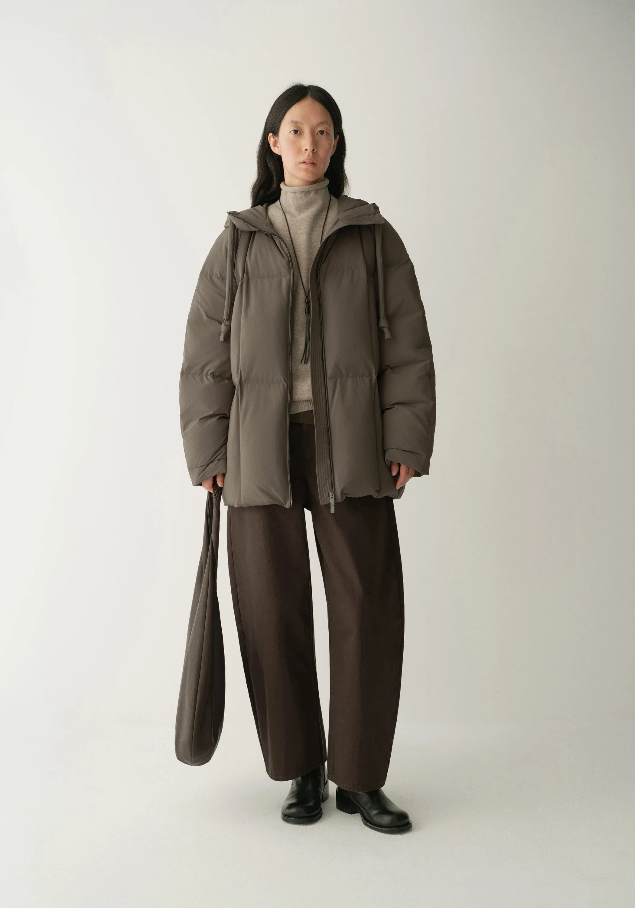 Hooded Puffer Down Jacket - Image 2