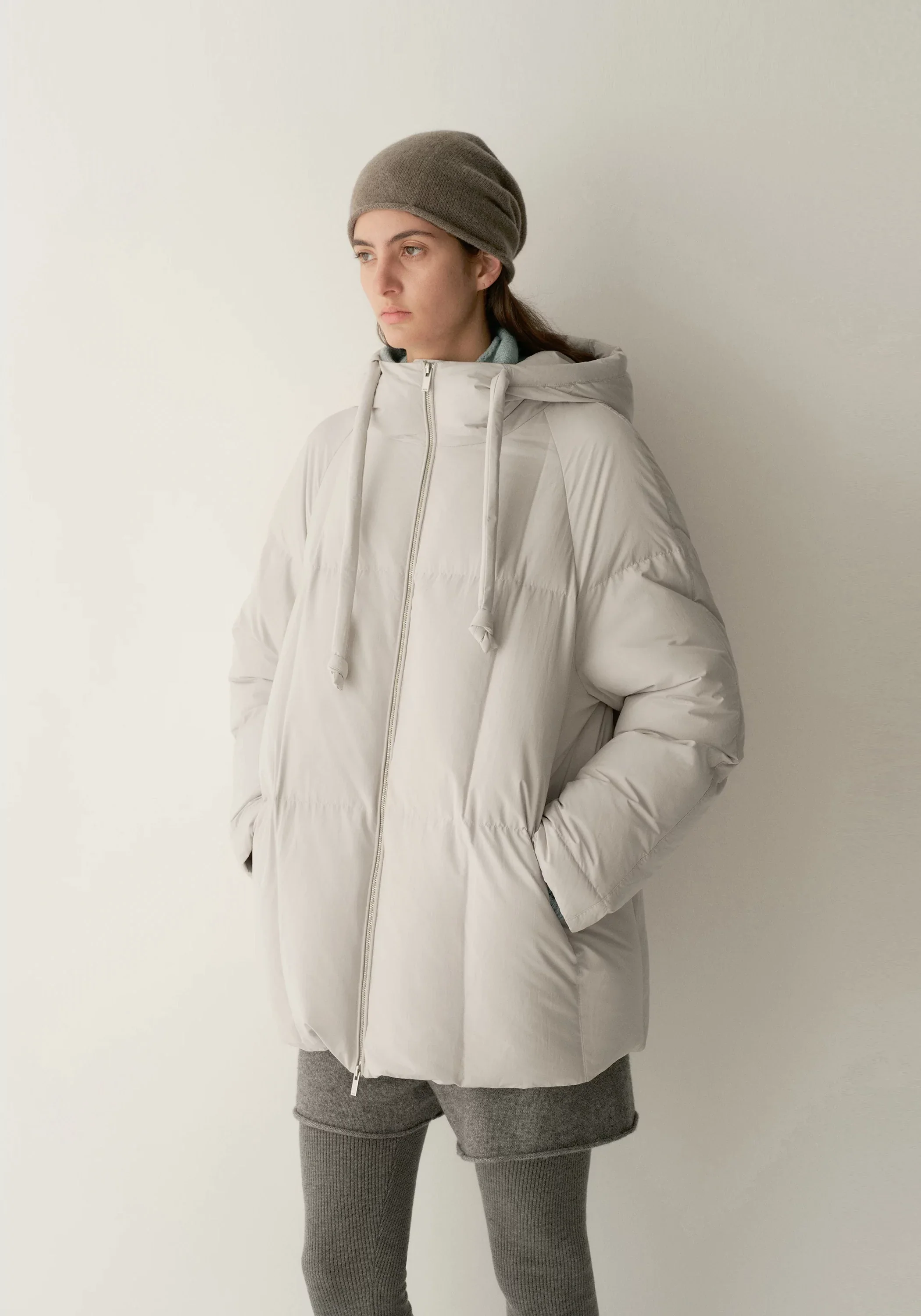 Hooded Puffer Down Jacket - Image 3