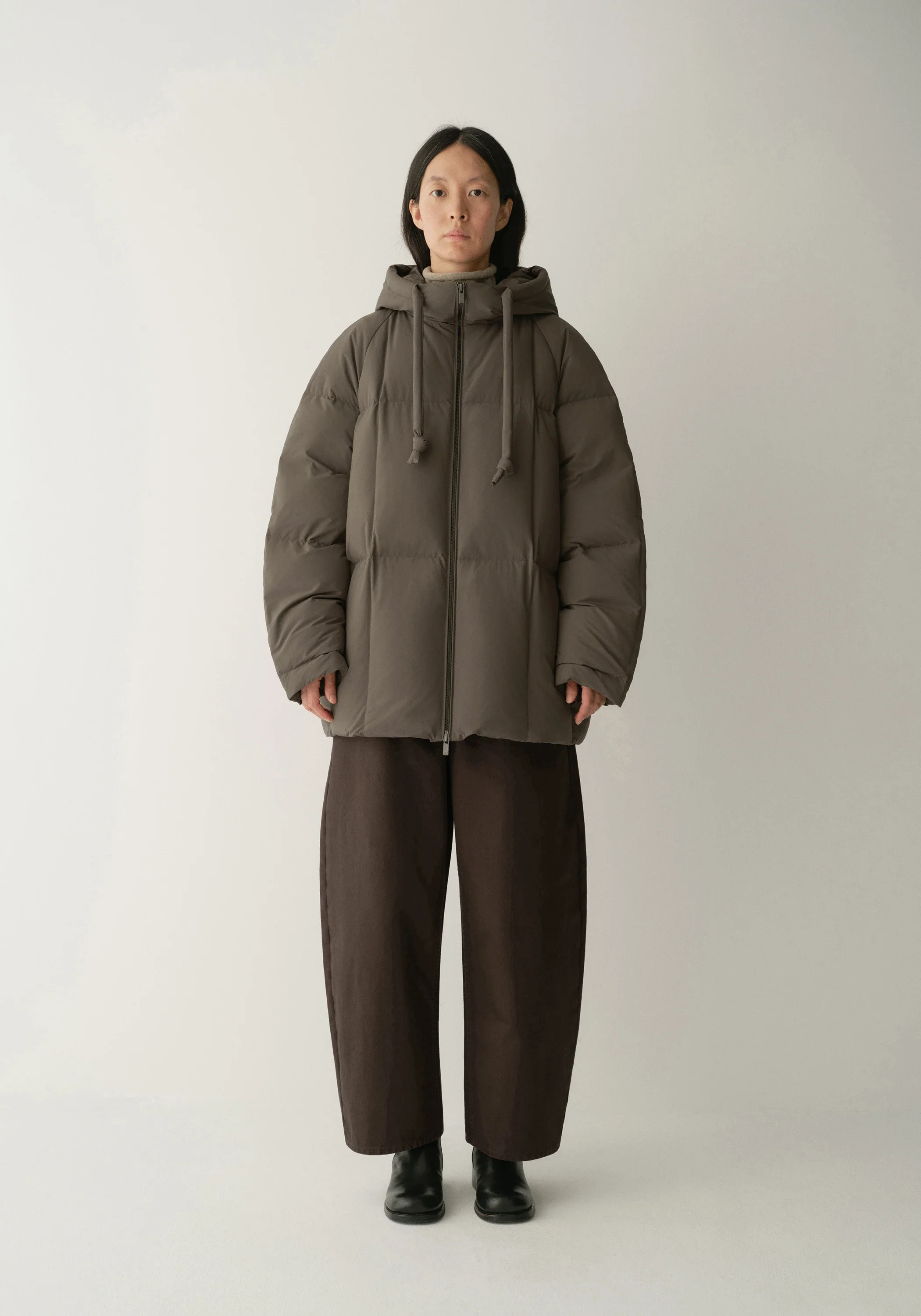 Hooded Puffer Down Jacket - Image 4