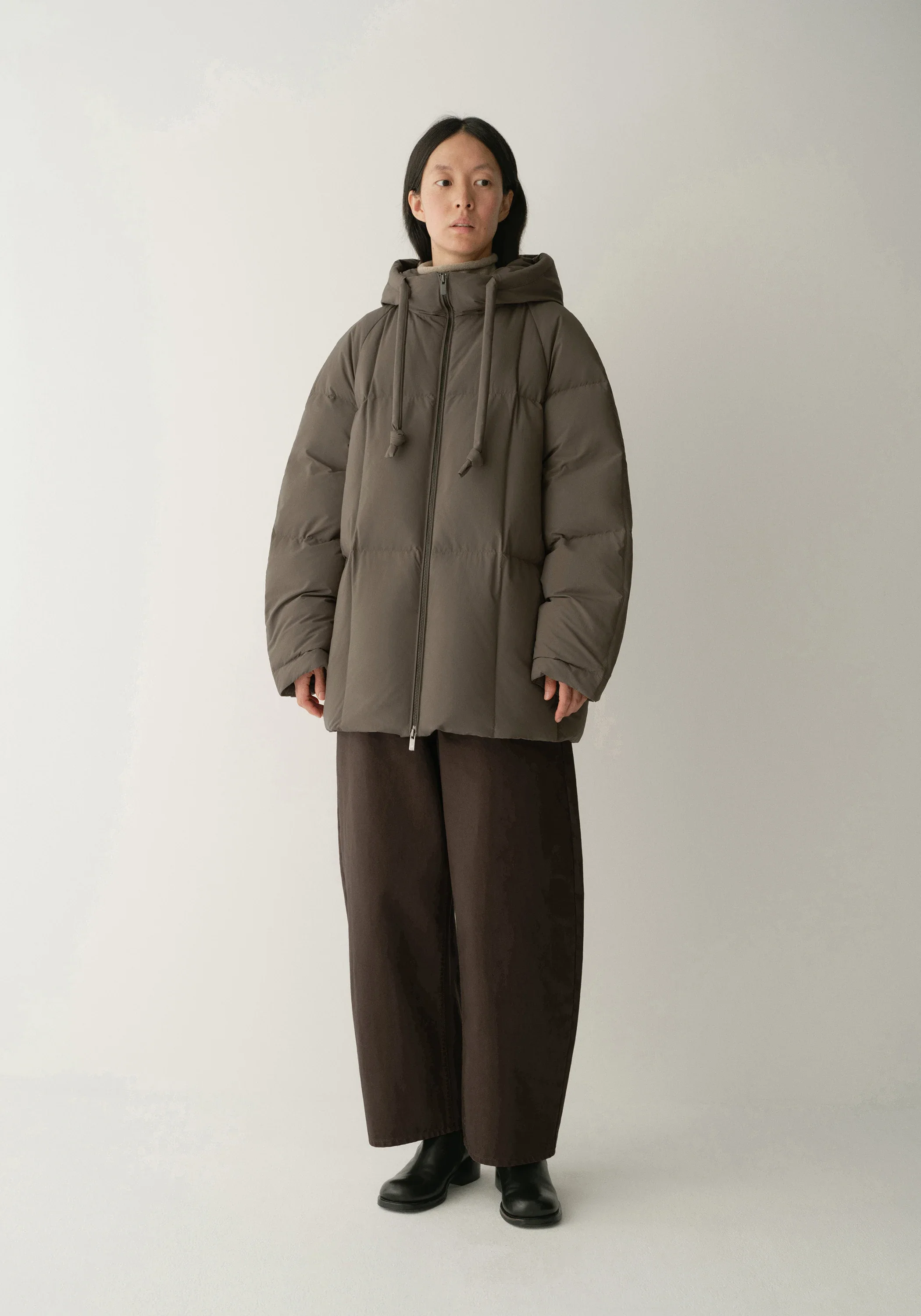 Hooded Puffer Down Jacket - Image 5