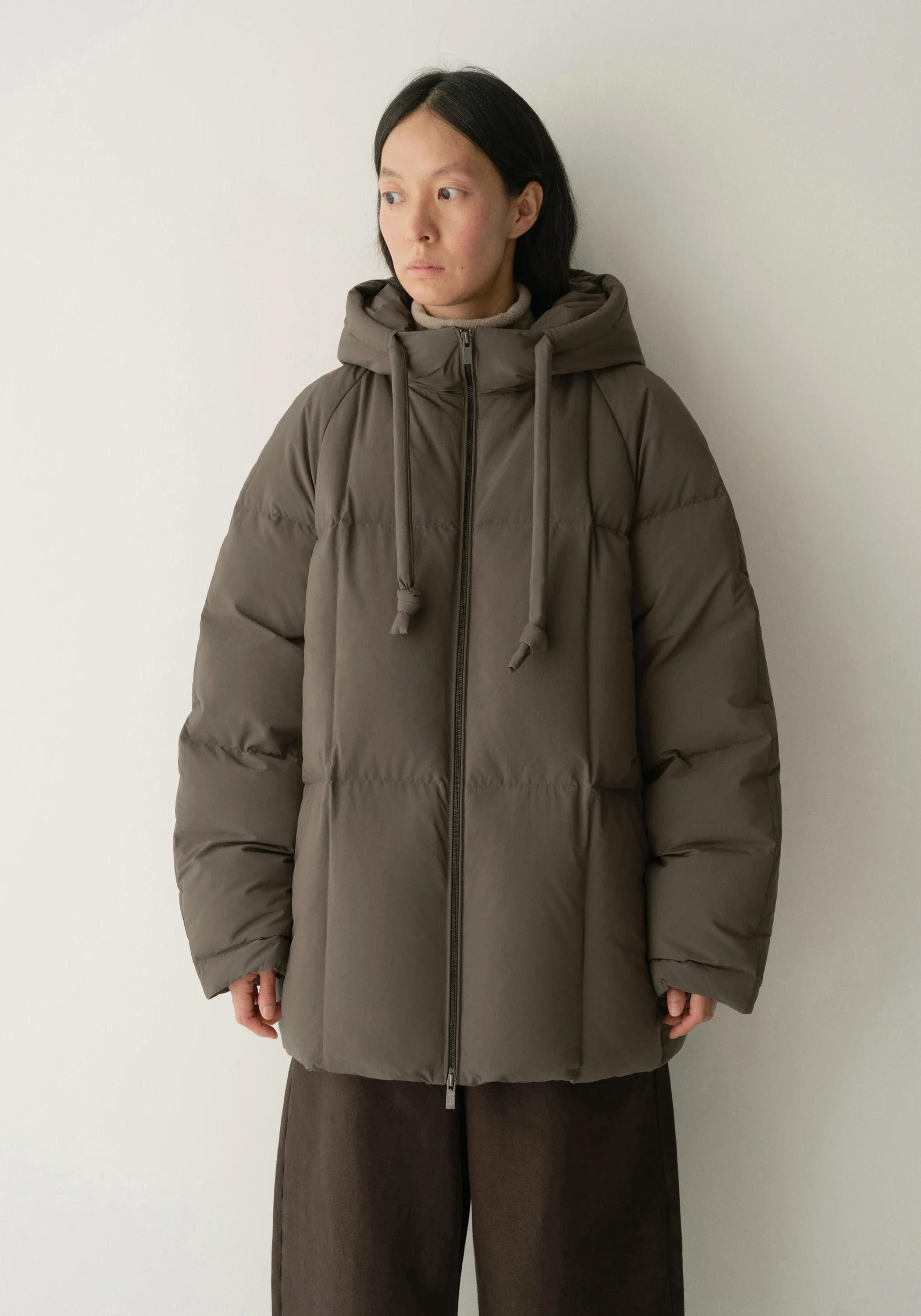 Hooded Puffer Down Jacket - Image 6