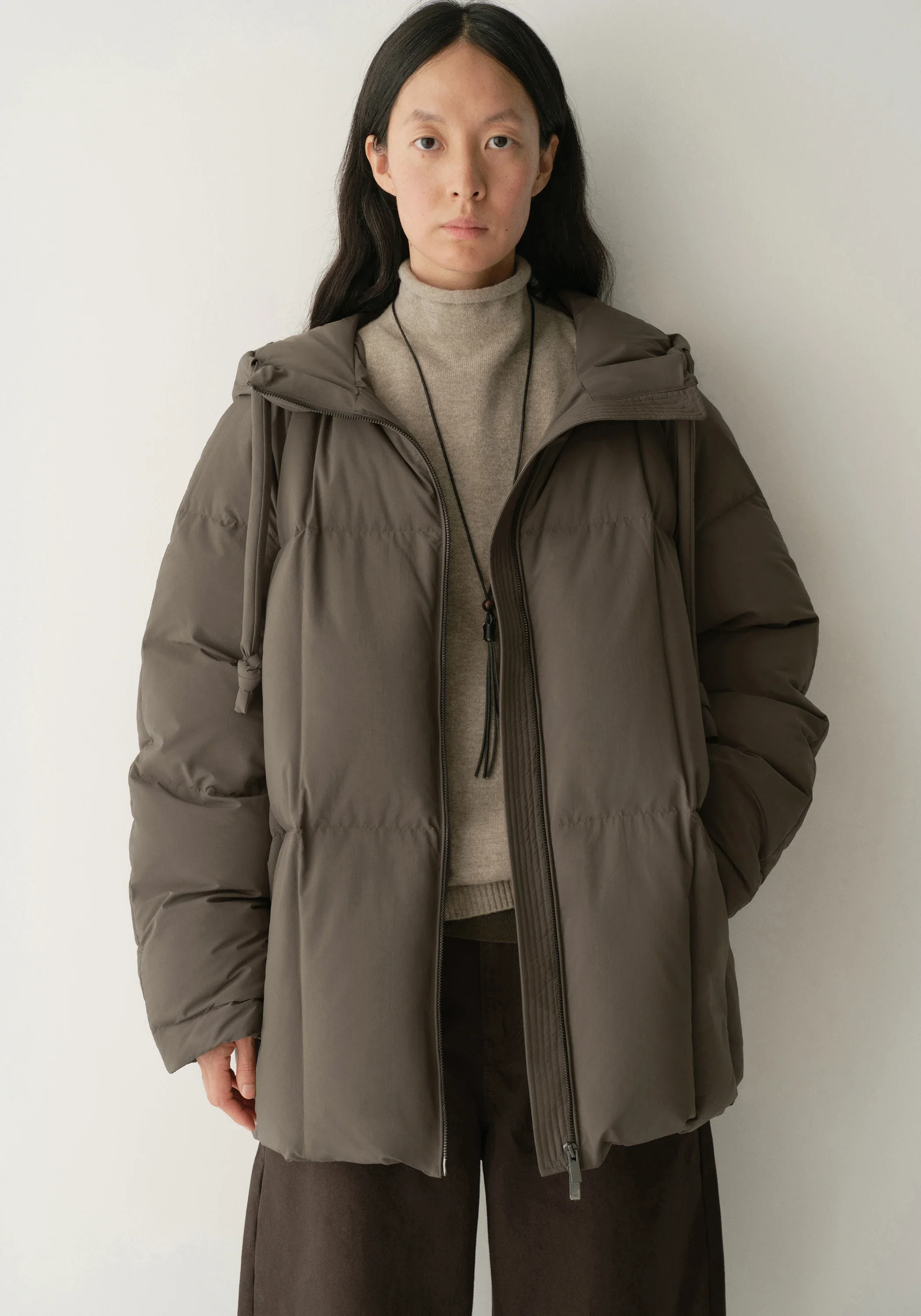 Hooded Puffer Down Jacket - Image 7
