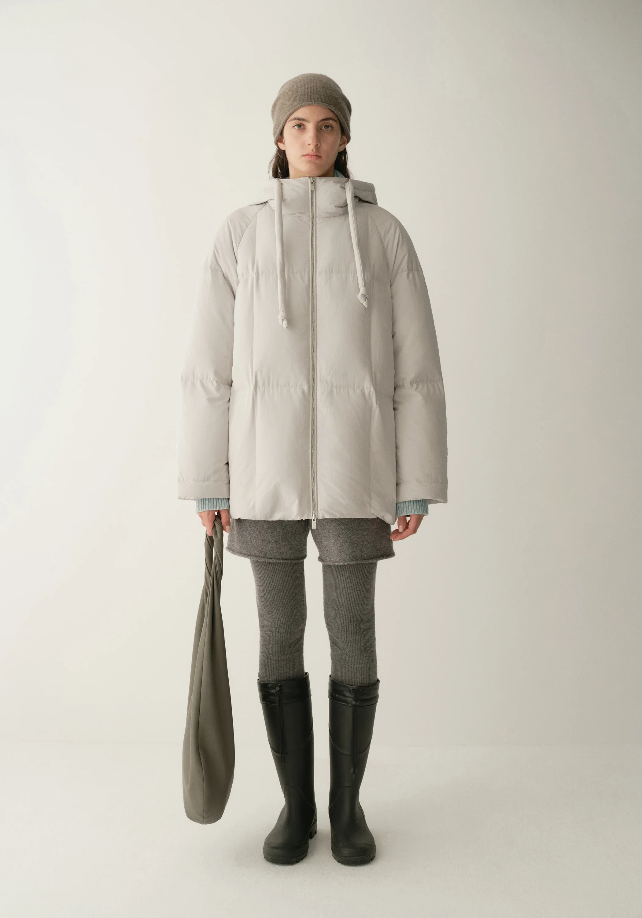 Hooded Puffer Down Jacket - Image 8