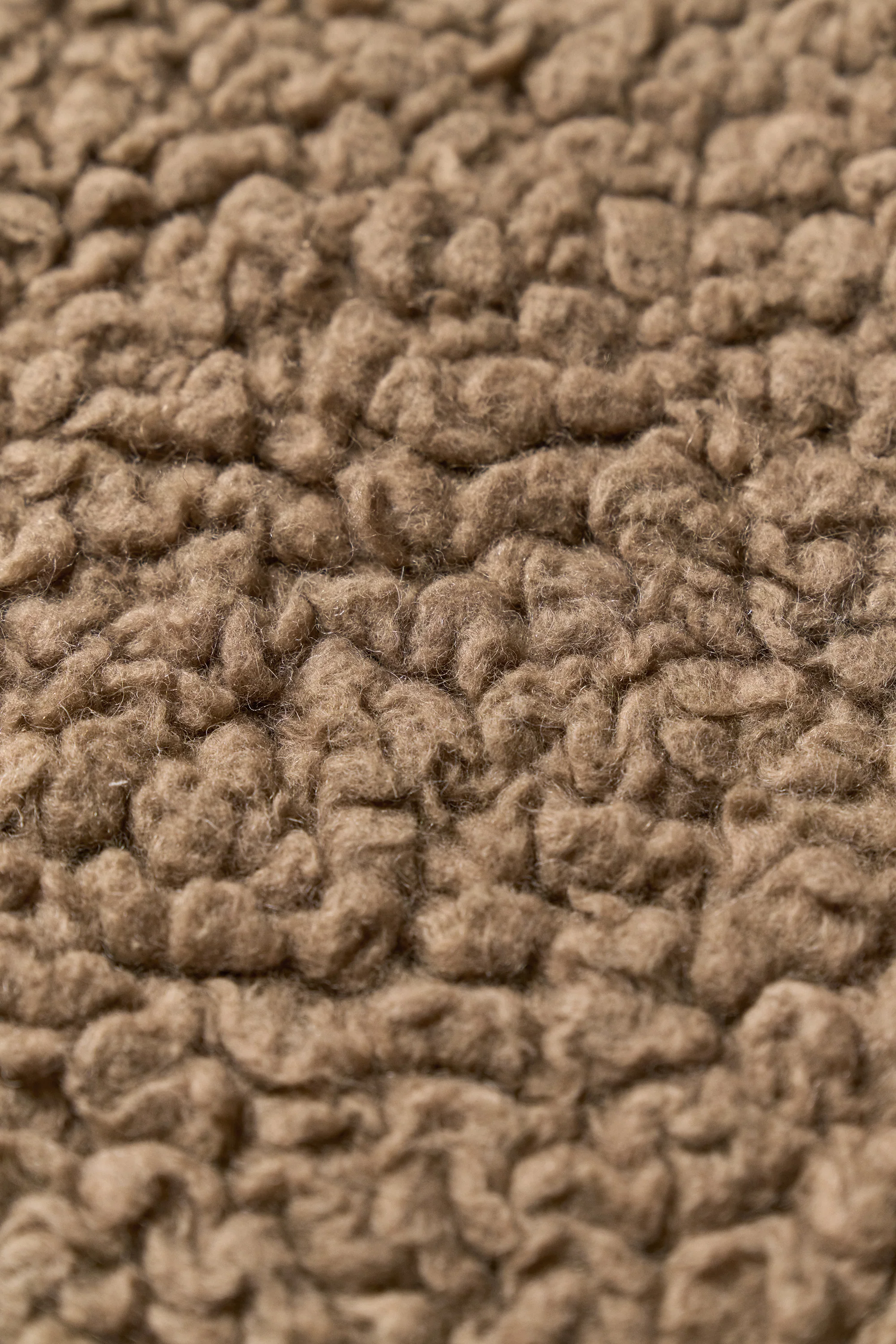 V-Neck Trimmed Wool  Jacket - Image 17