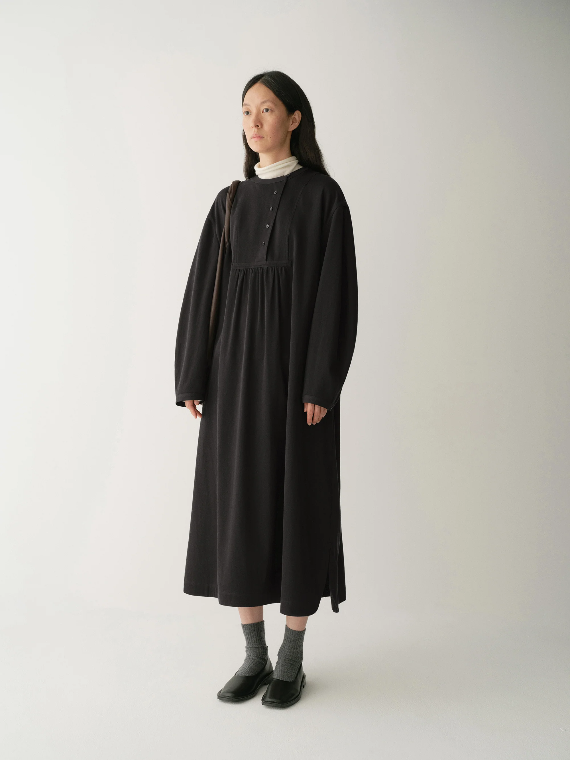 Asymmetric Shirt Dress - Image 4