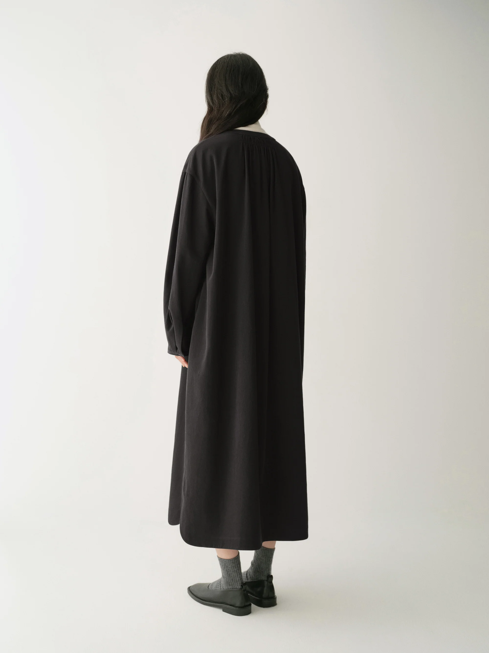 Asymmetric Shirt Dress - Image 5