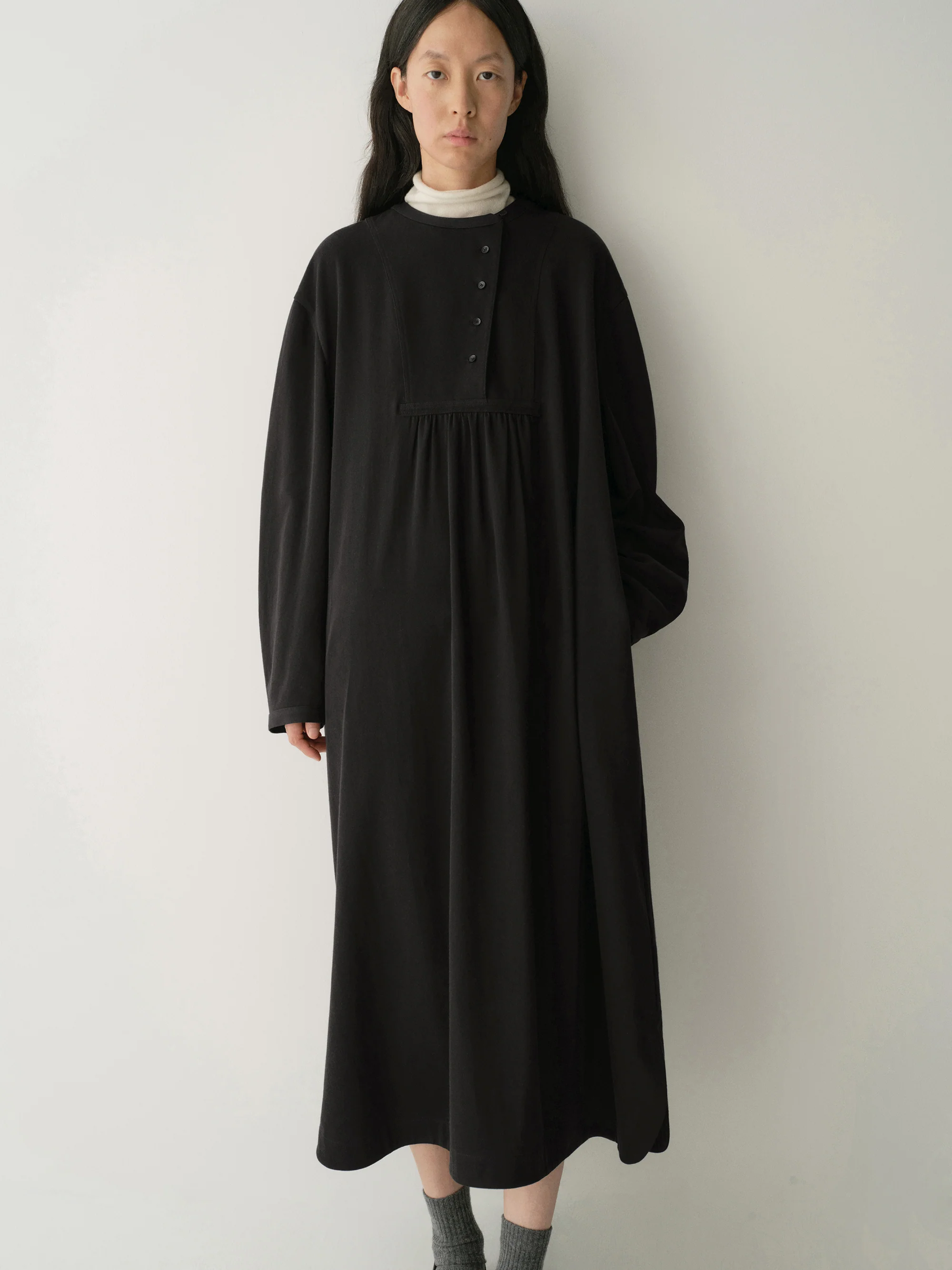Asymmetric Shirt Dress - Image 6