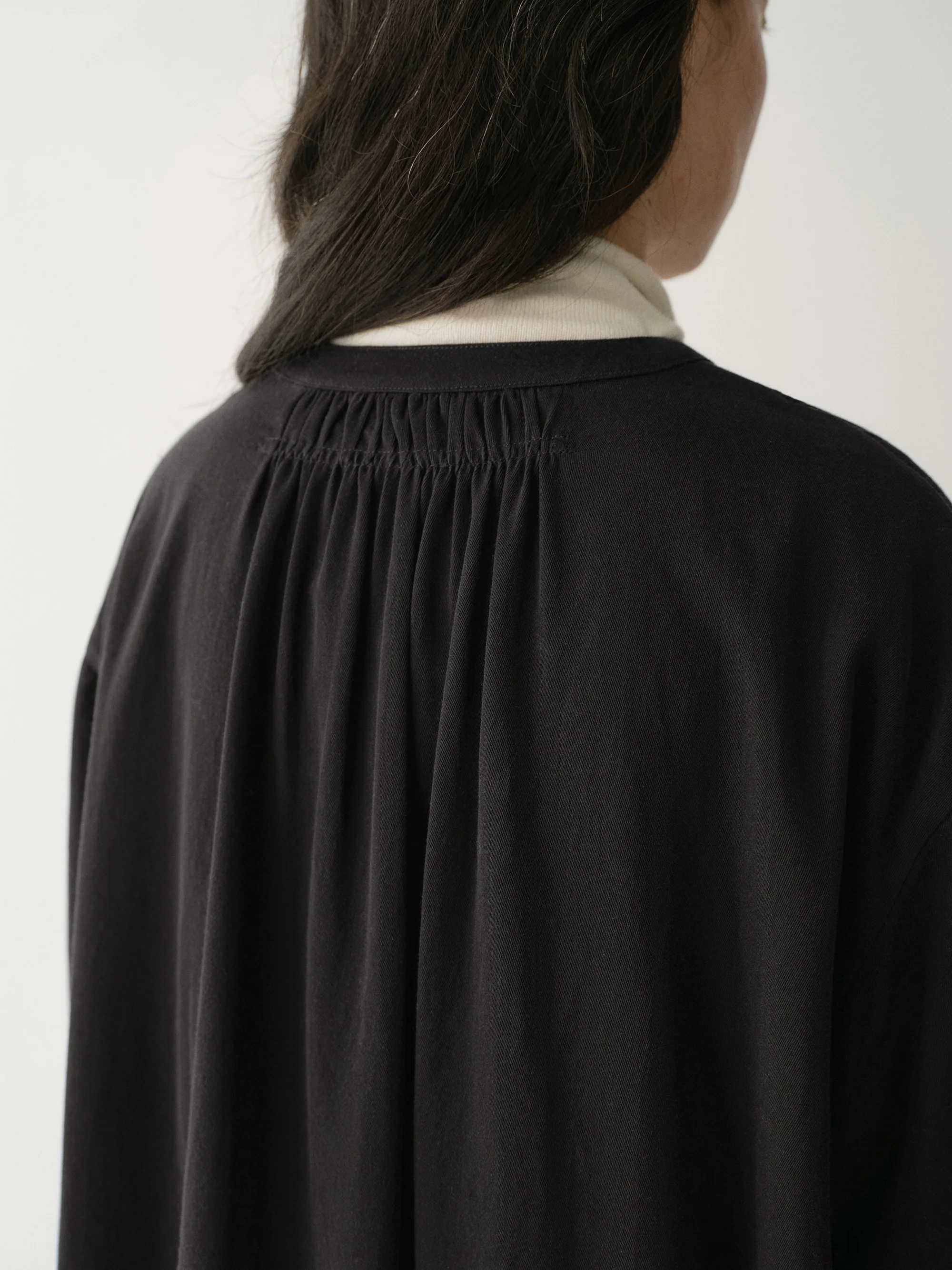 Asymmetric Shirt Dress - Image 9