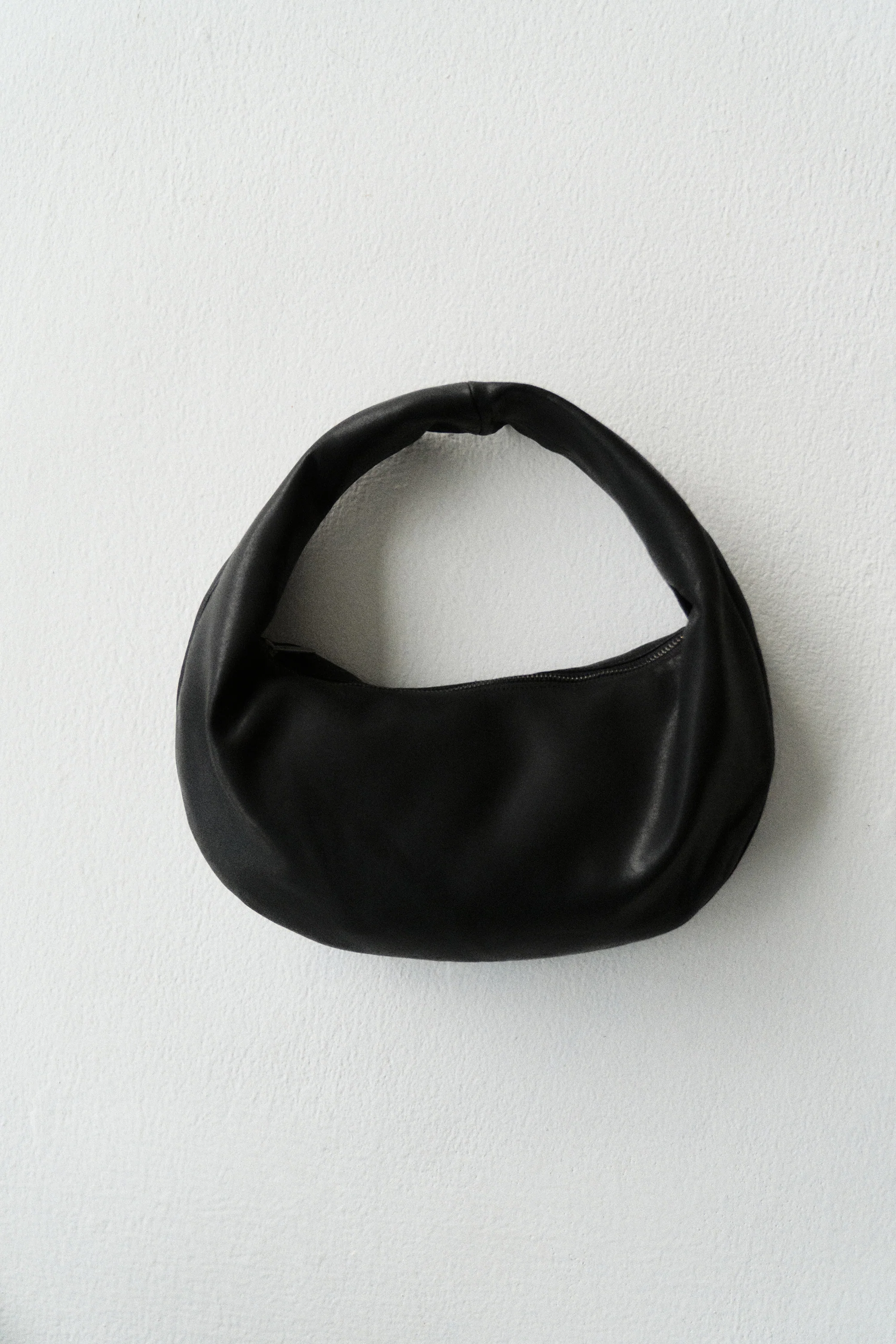 Mini Top-handle Moon Bag - Image 7