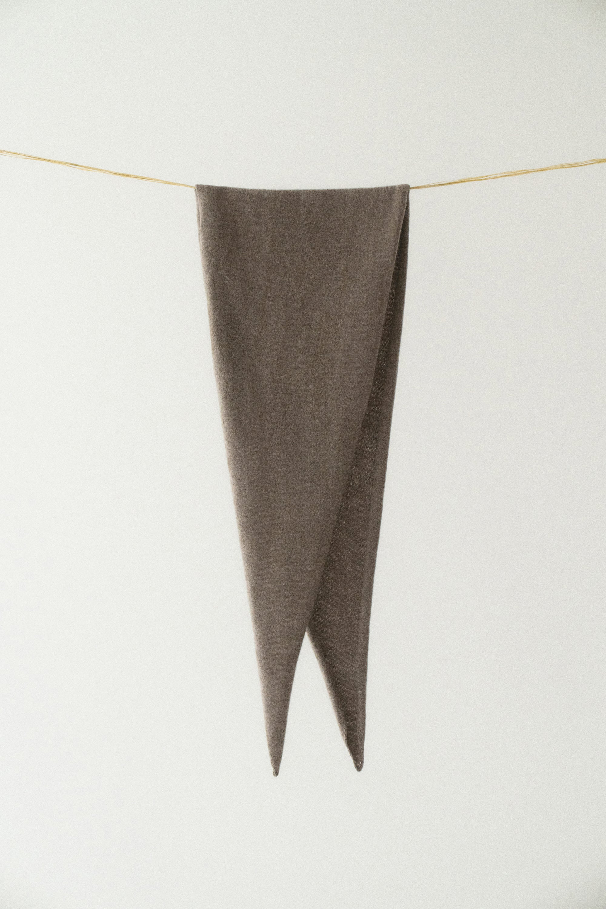 Nautical Striped Knit Triangle Scarf - Image 15