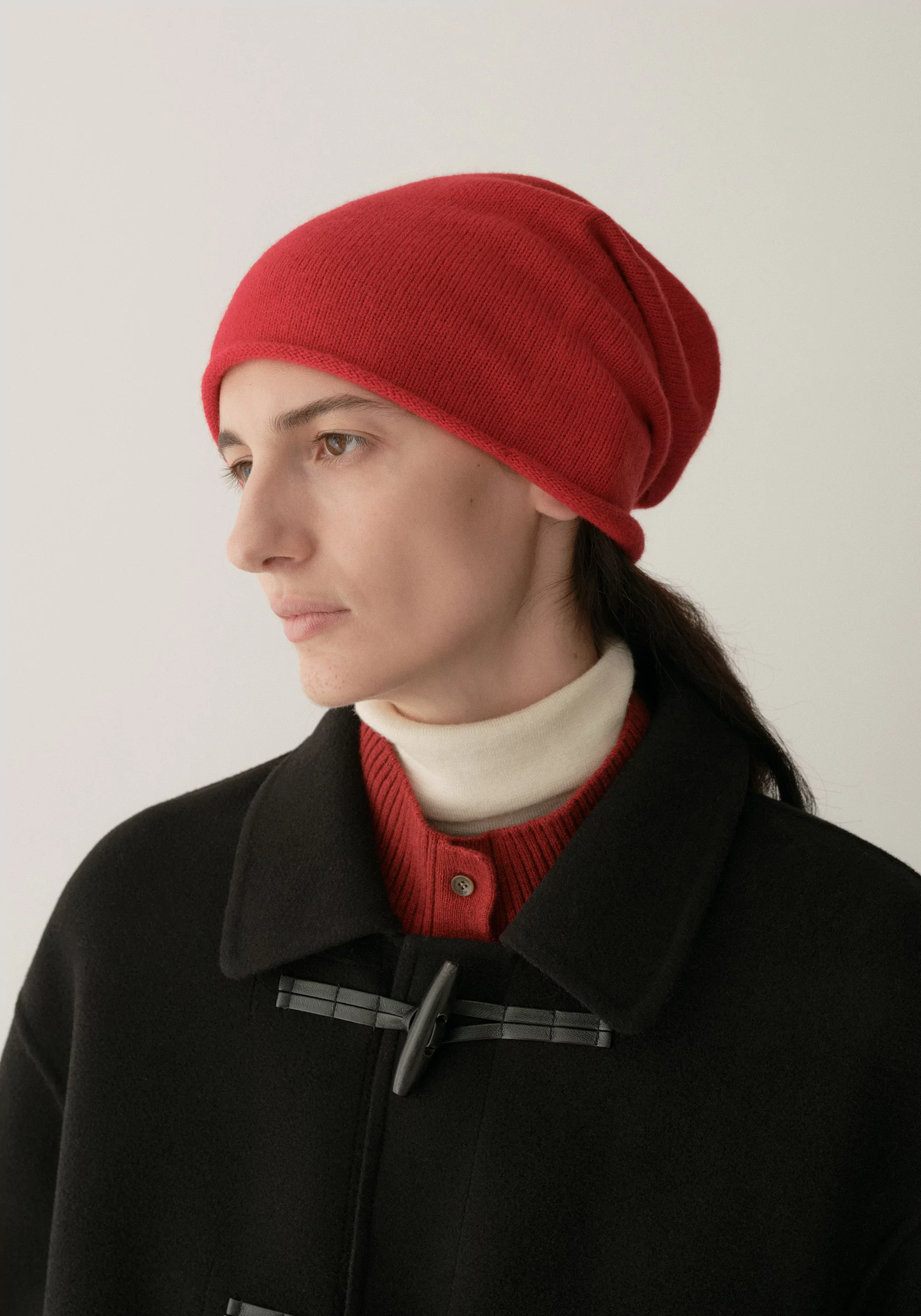 Merino Wool Beanie - Image 4