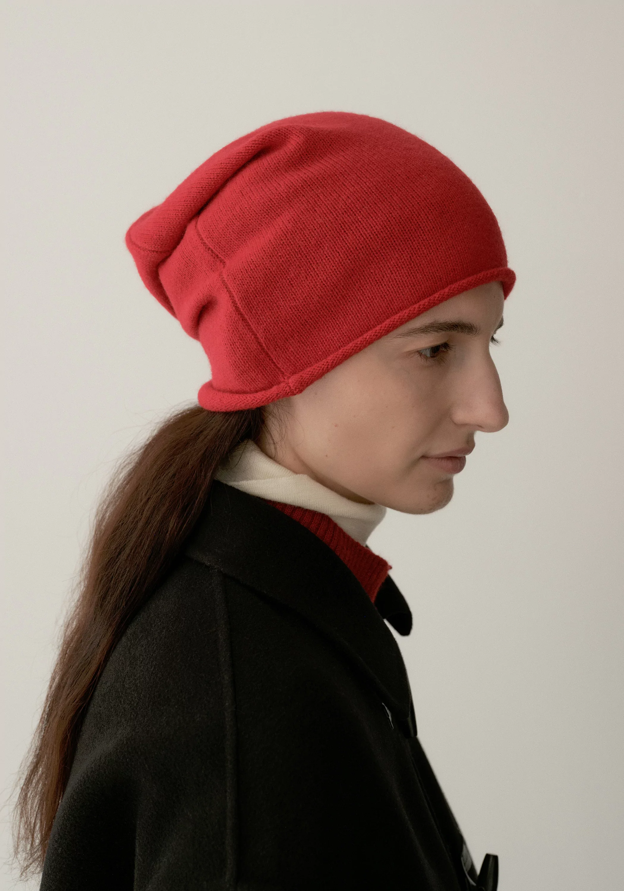 Merino Wool Beanie - Image 6