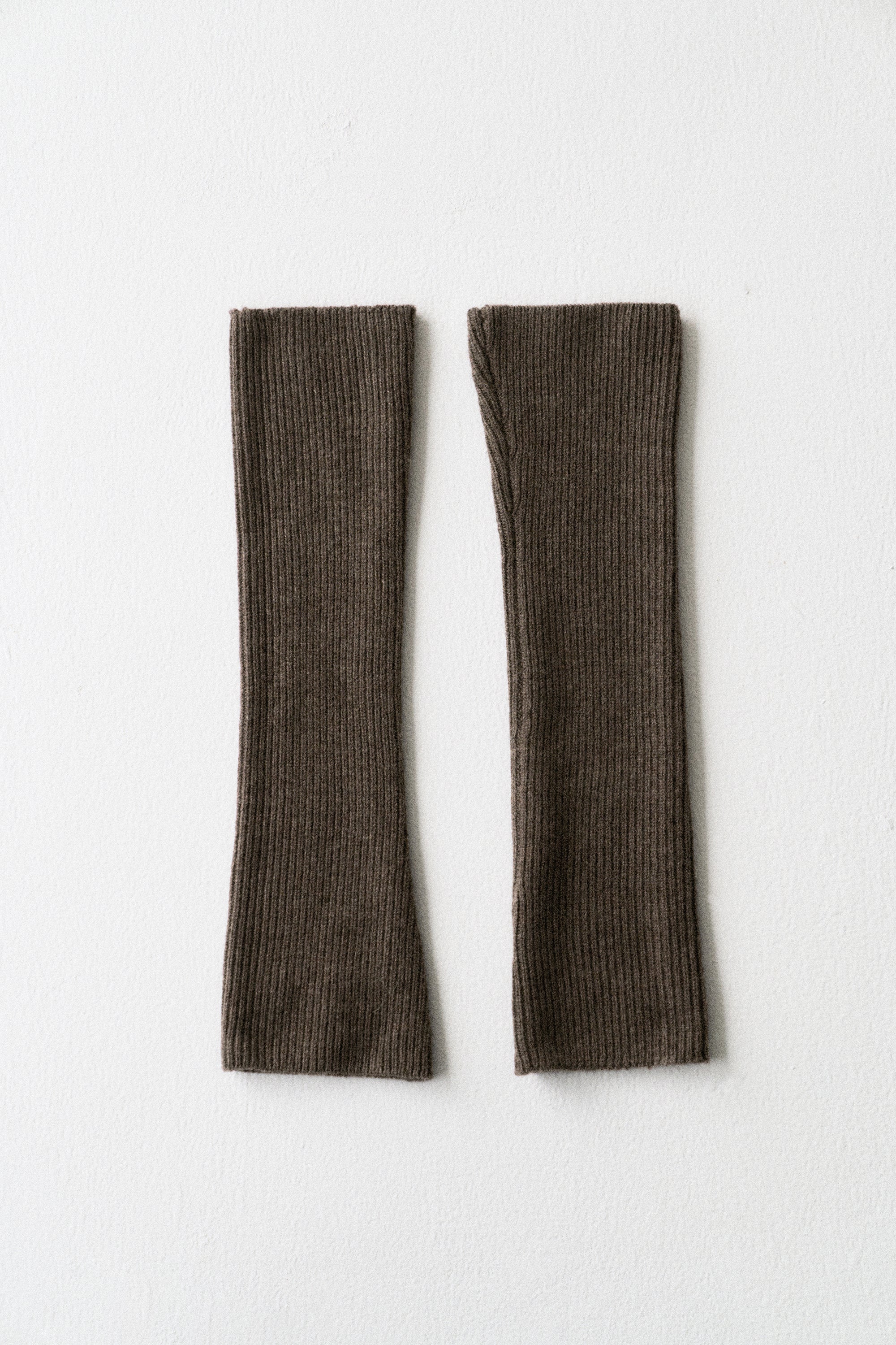 Wool Knit Slouch Leg Warmers - Image 13