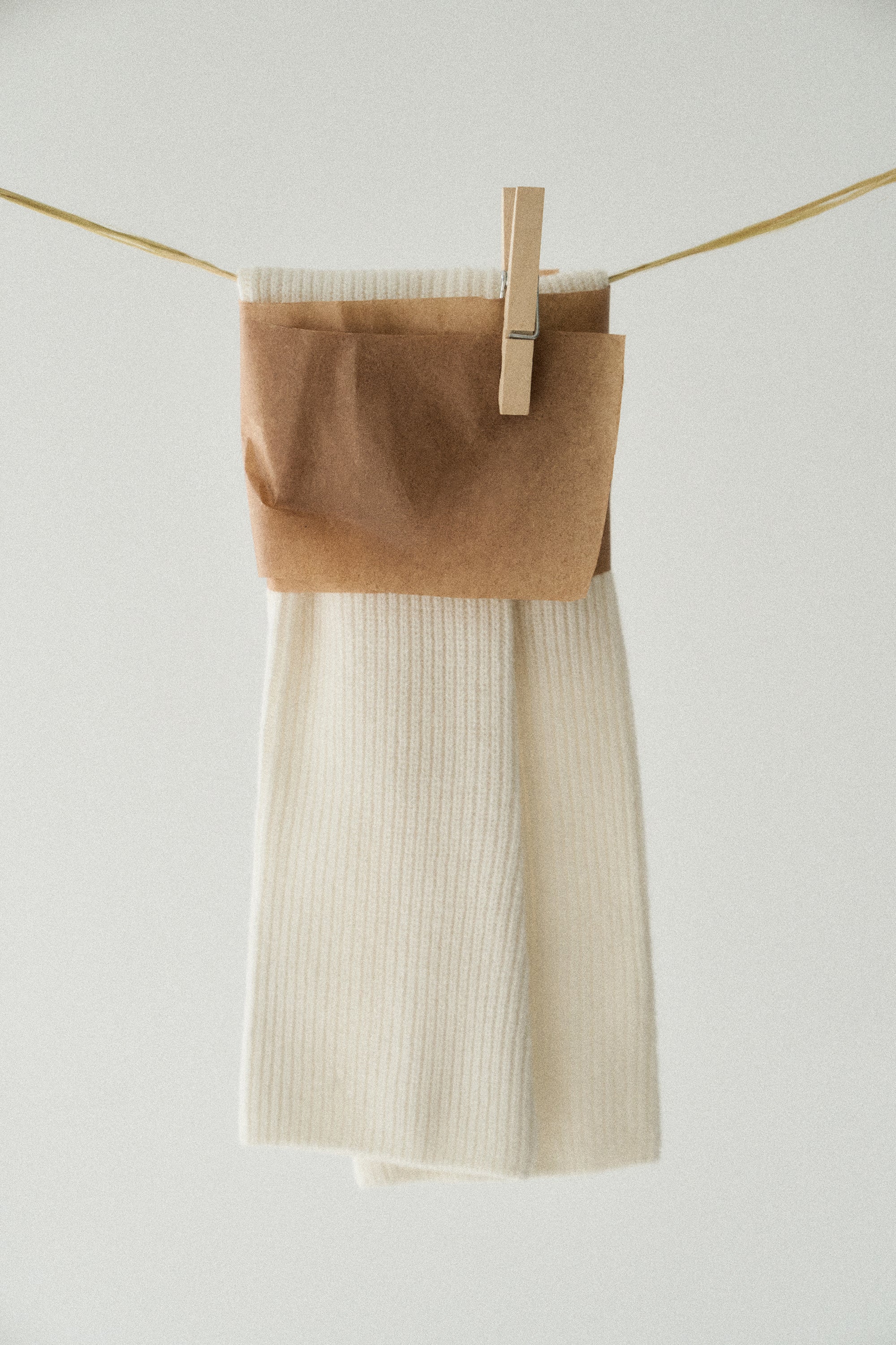 Wool Knit Slouch Leg Warmers - Image 5