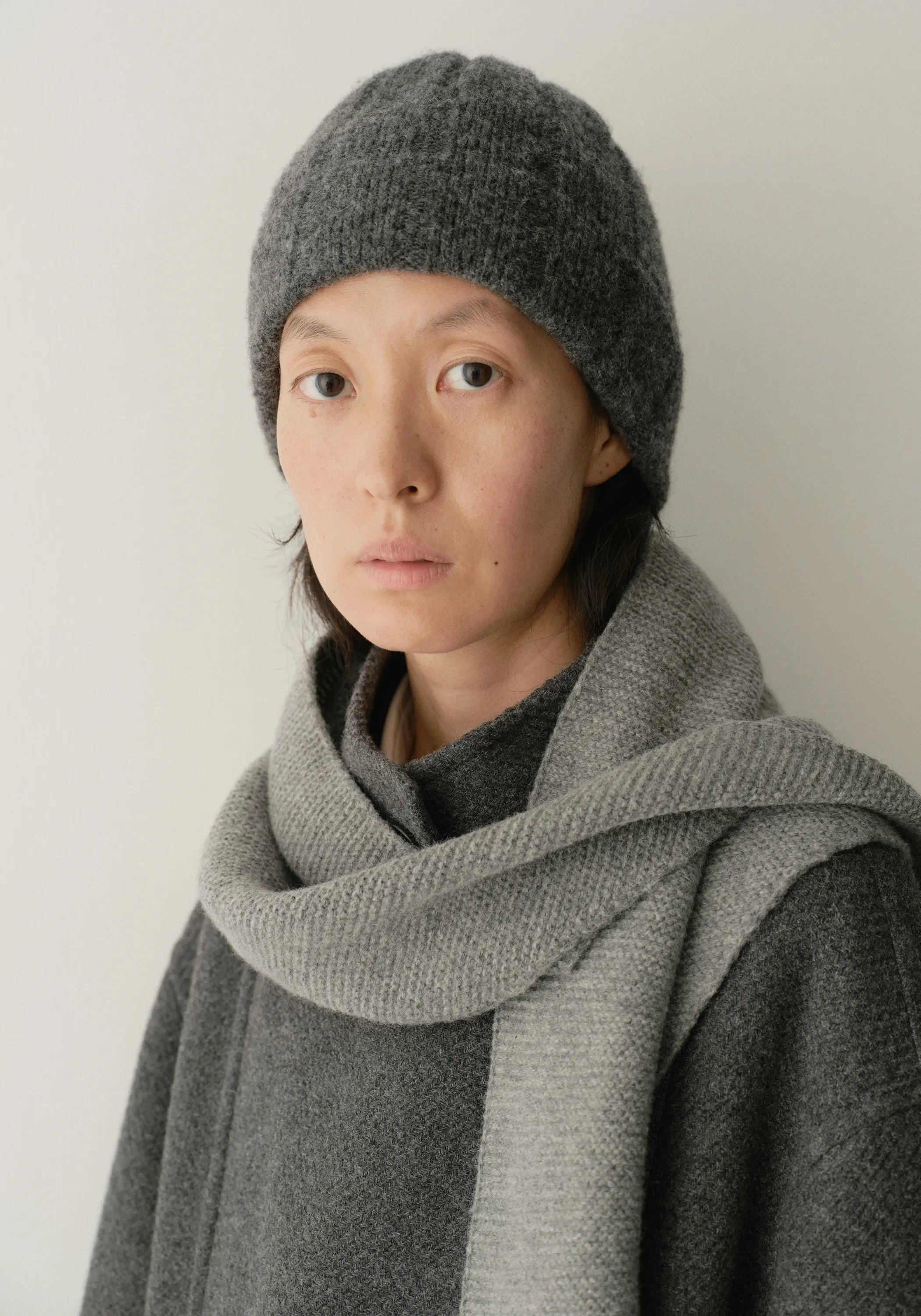 Ribbed Knit Beanie